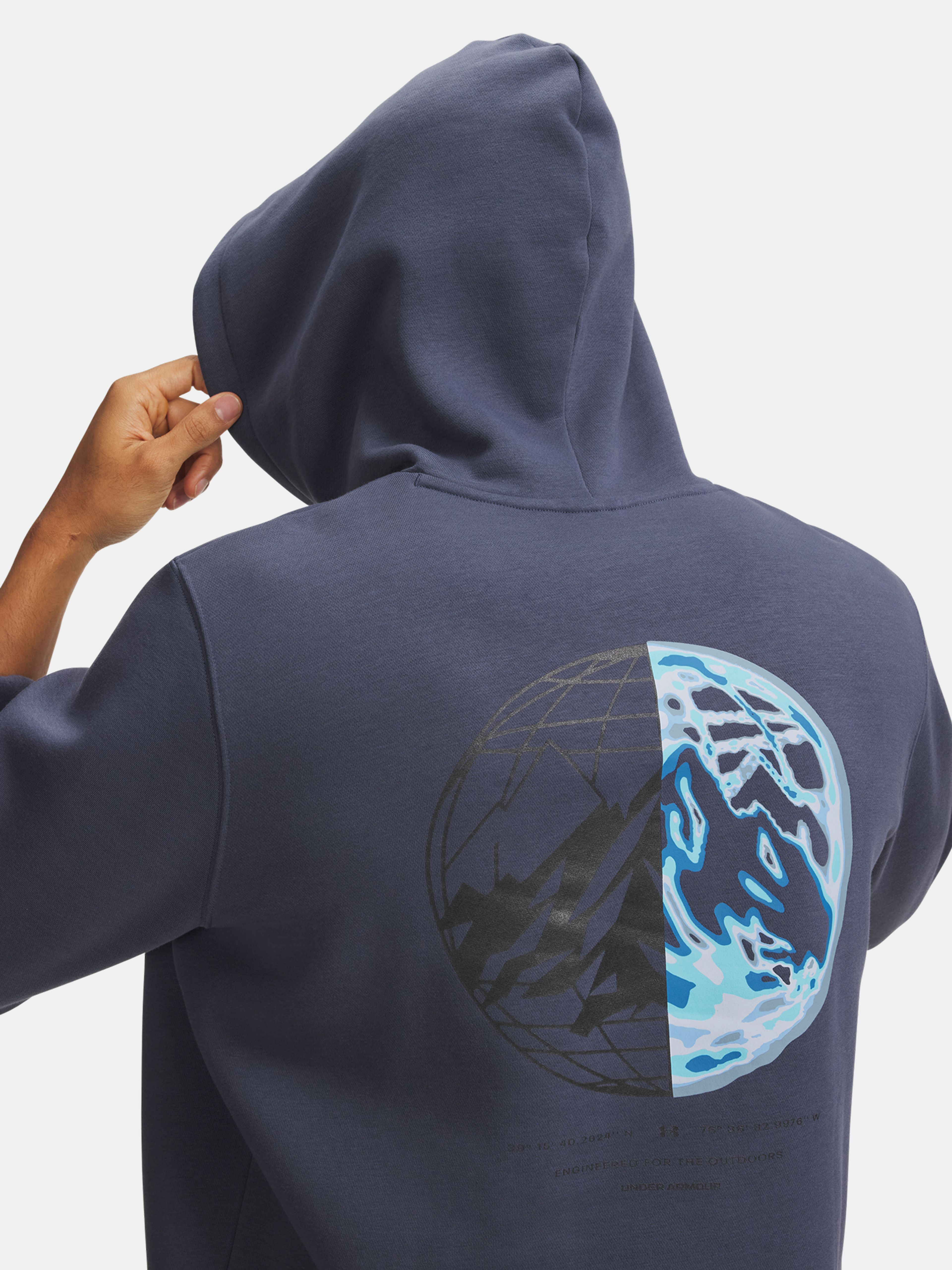 Férfi felső Under Armour M Icon Fleece MTN Fill HD - 003