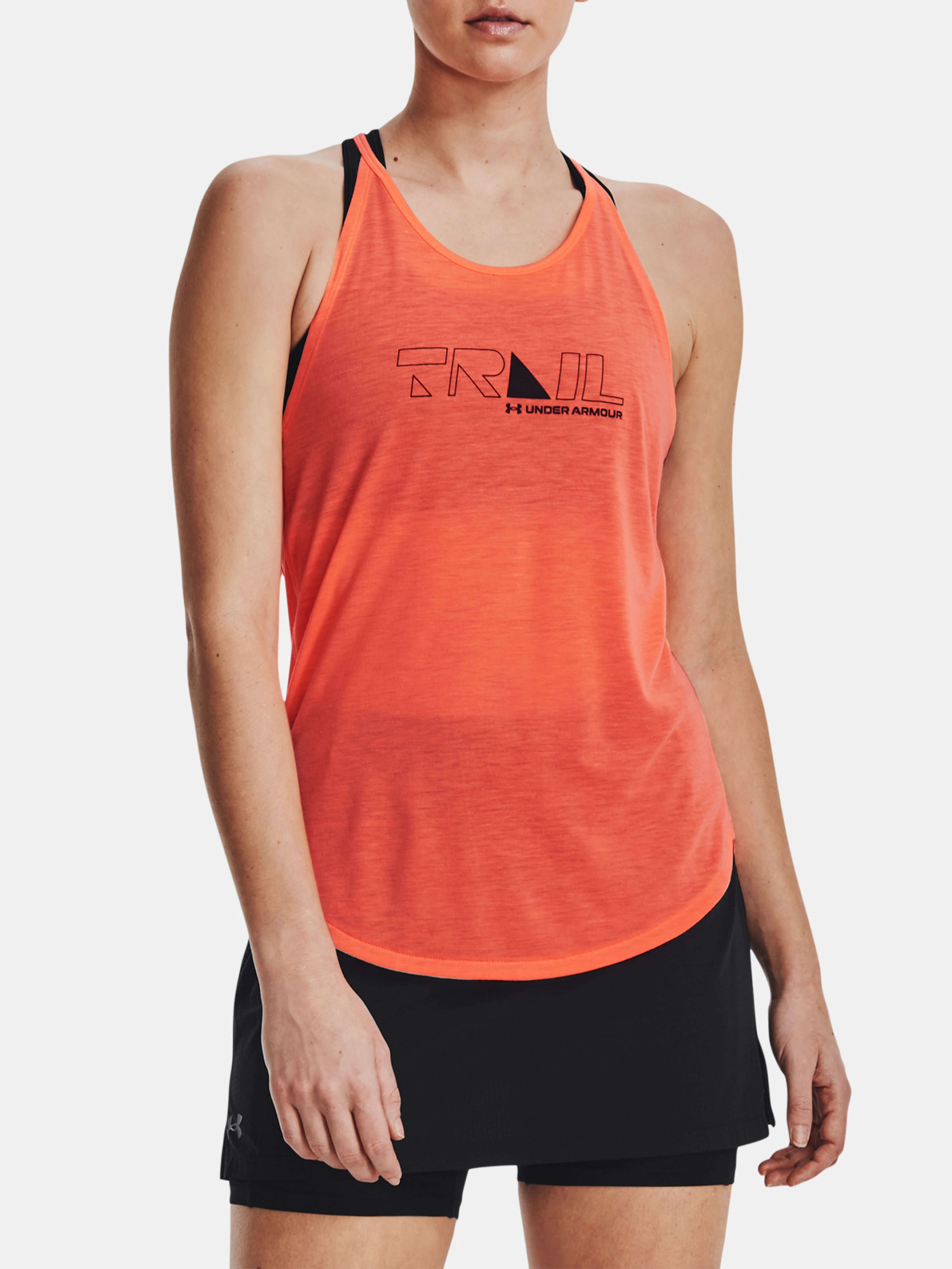 Ženska majica brez rokavov Under Armour UA Run Trail Tank