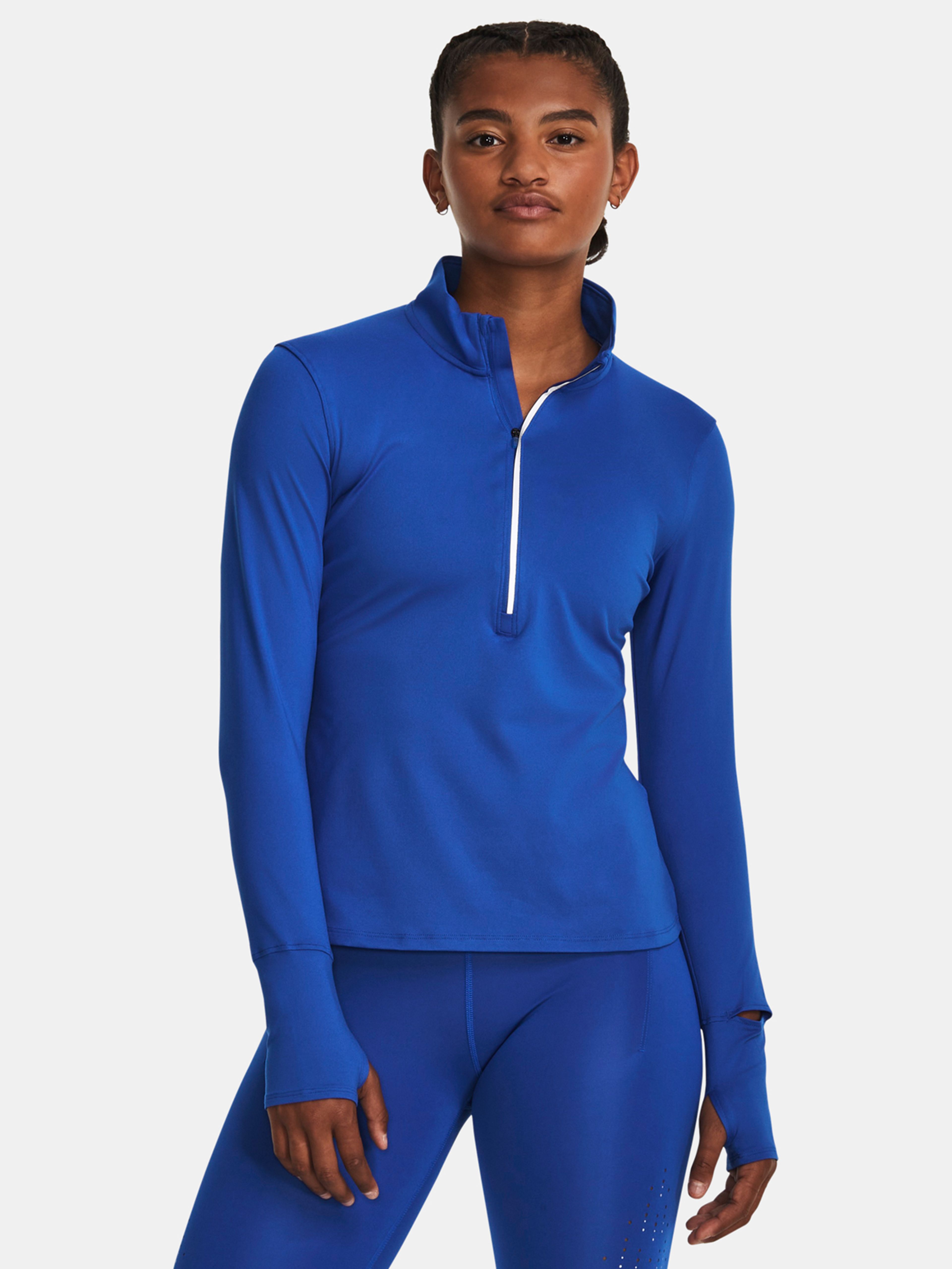 Női póló Under Armour UA Qualifier Run 1/2 Zip