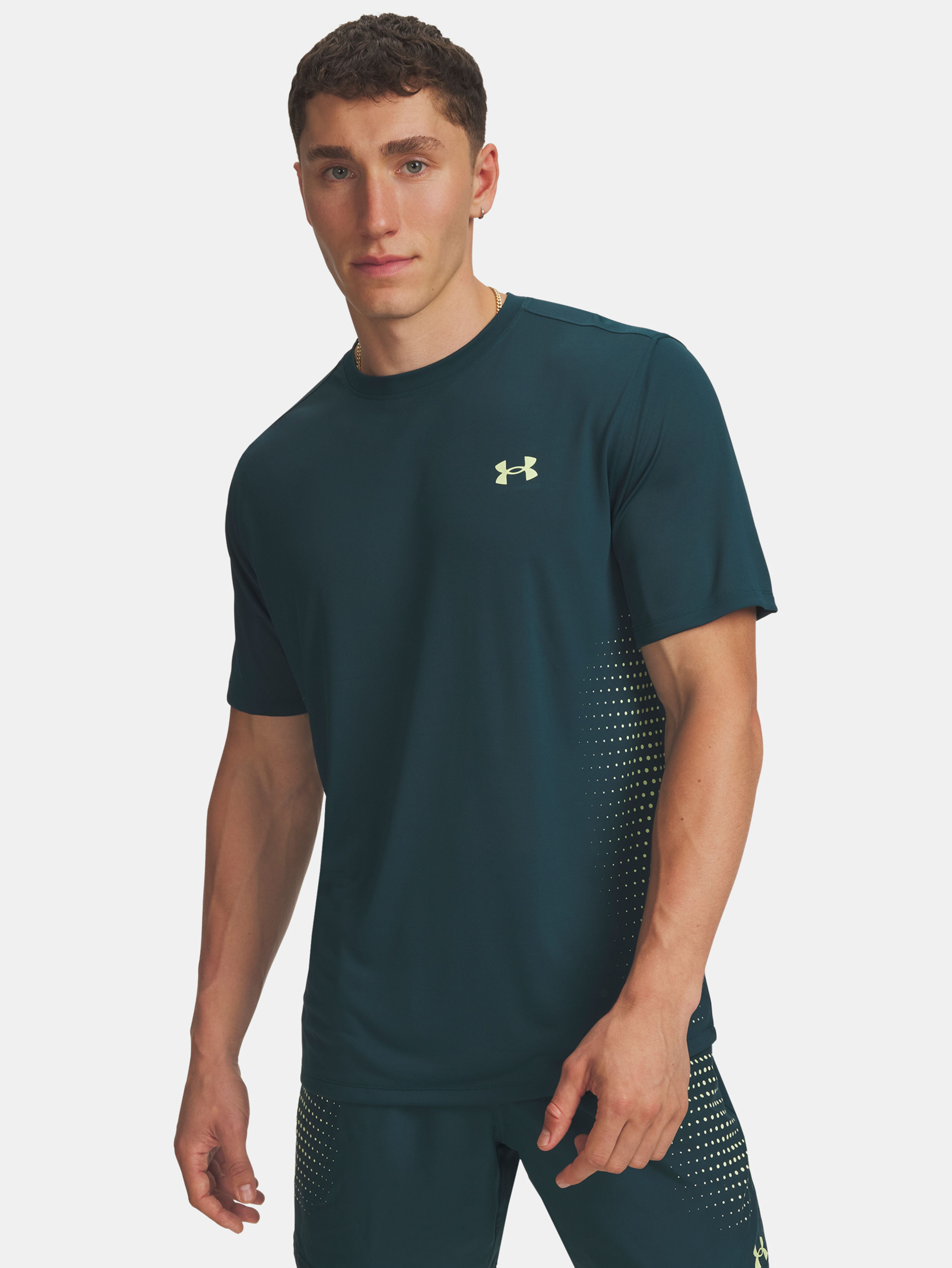 Férfi póló Under Armour UA Tech Play Short Sleeve