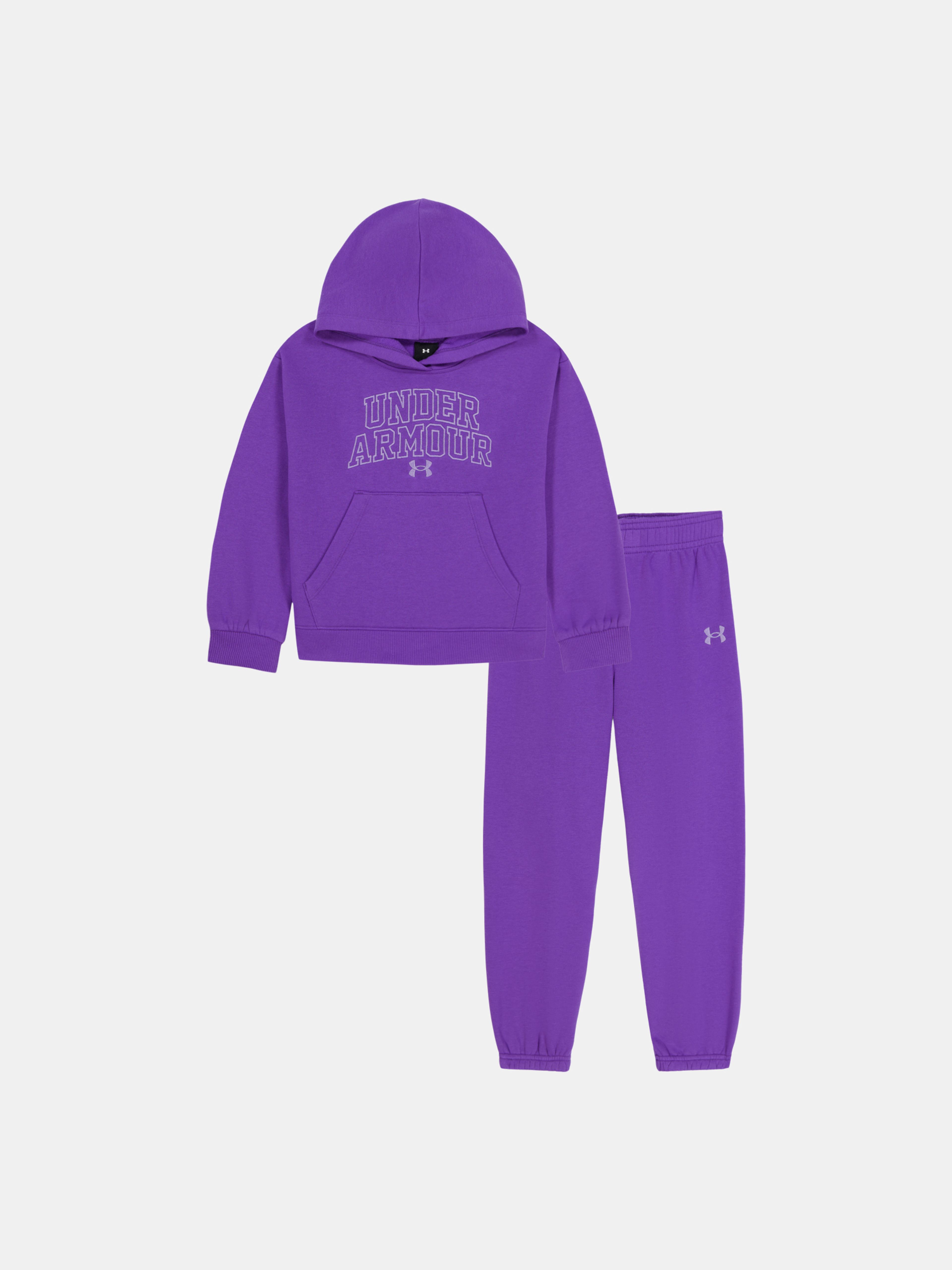 Meiteņu komplekts Under Armour UA RIVAL FLEECE SWEATSUIT - 001