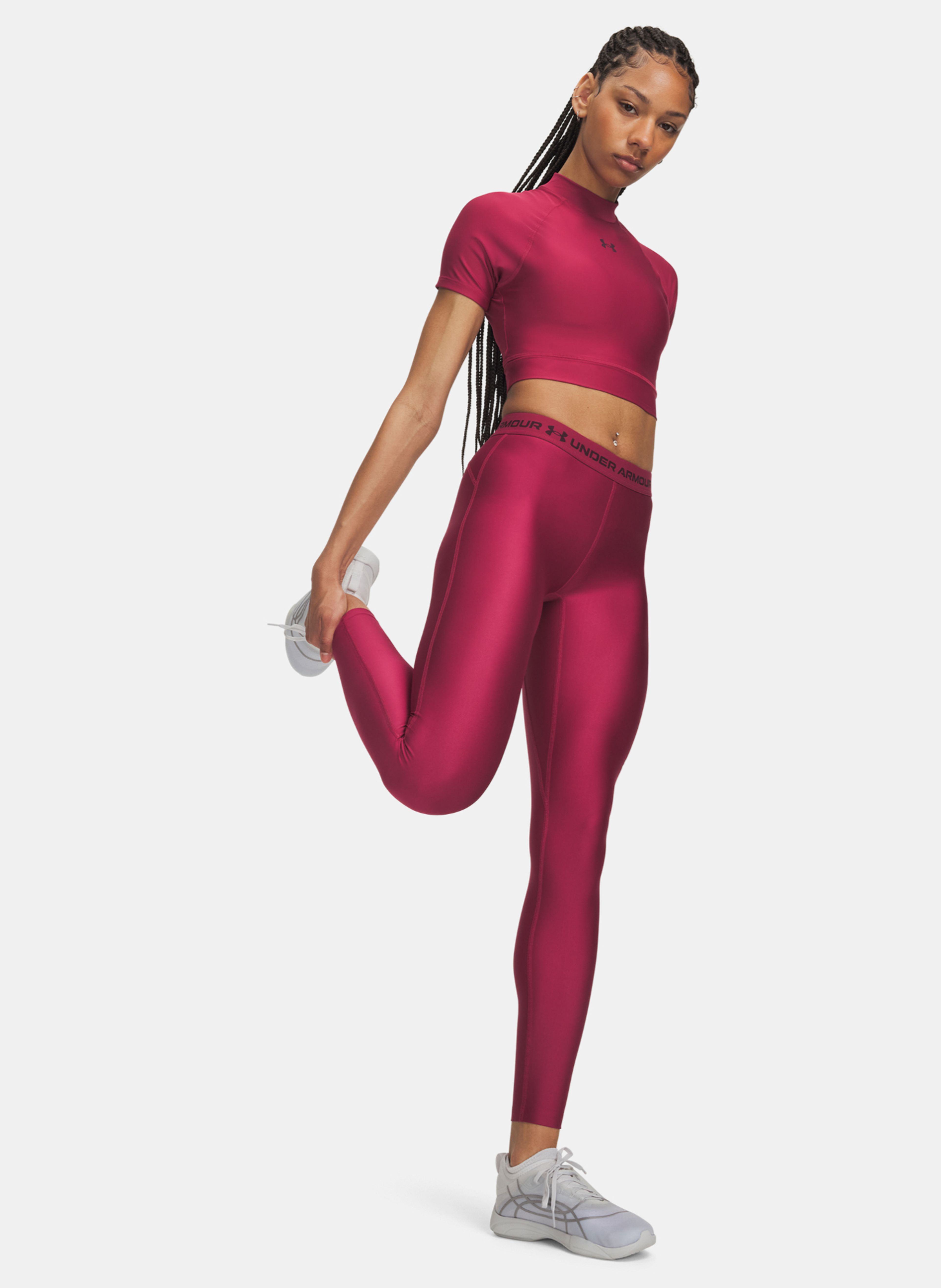 Női leggings Under Armour HEATGEAR Legging-RED - 003