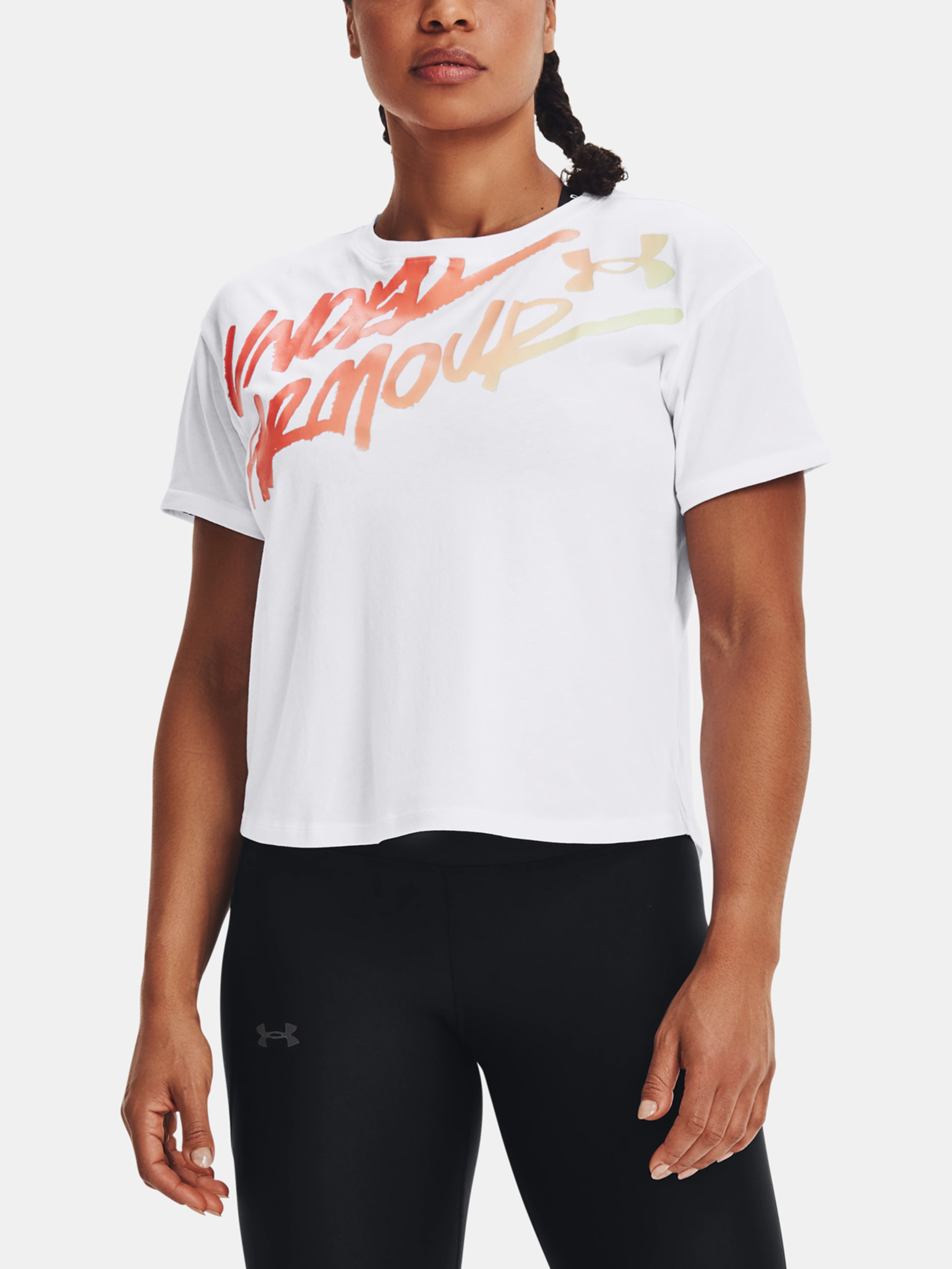 Női póló Under Armour Live Chroma Graphic Tee