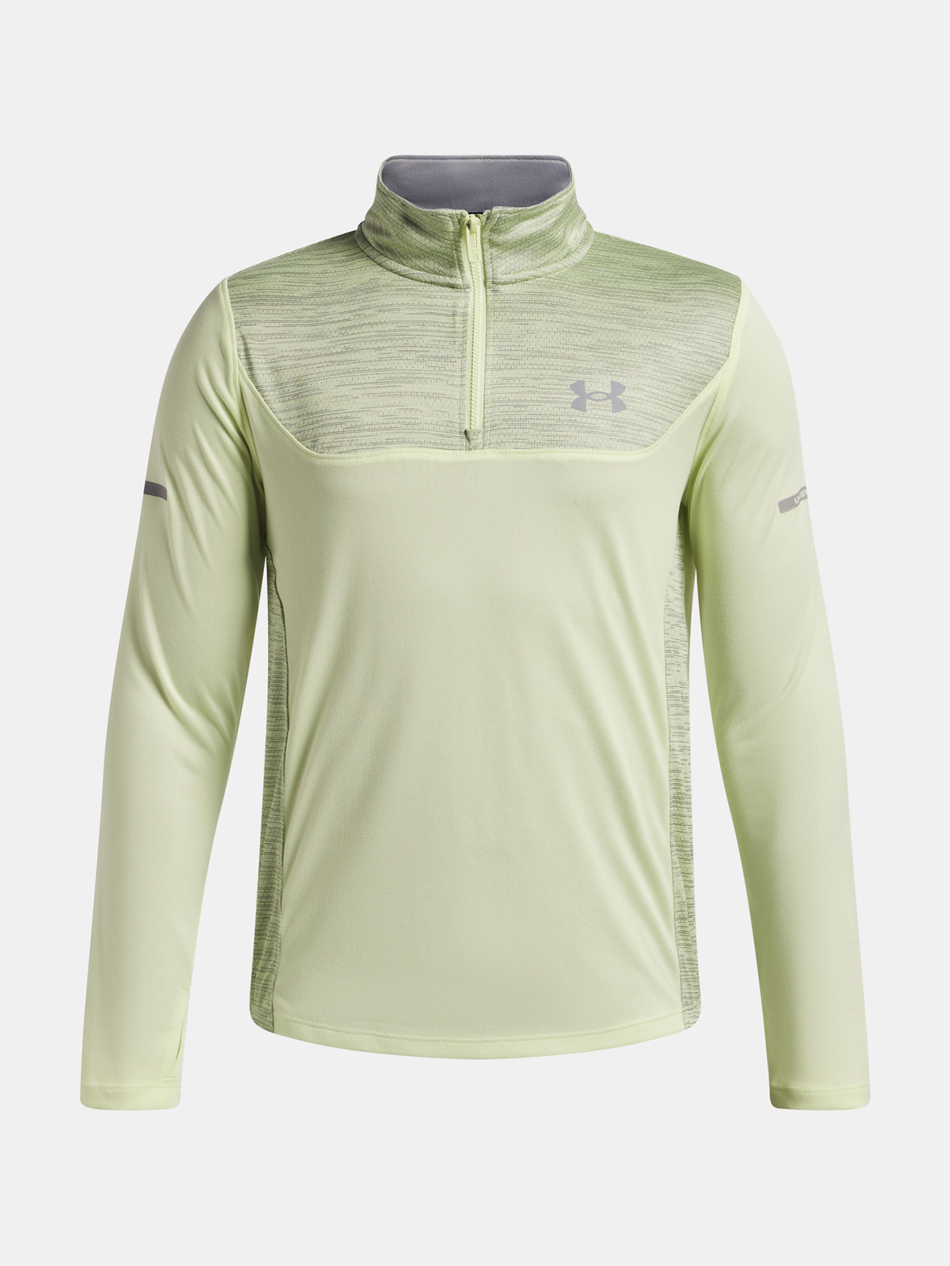 Chlapčenské tričko Under Armour UA Tech Utility 1/4 Zip