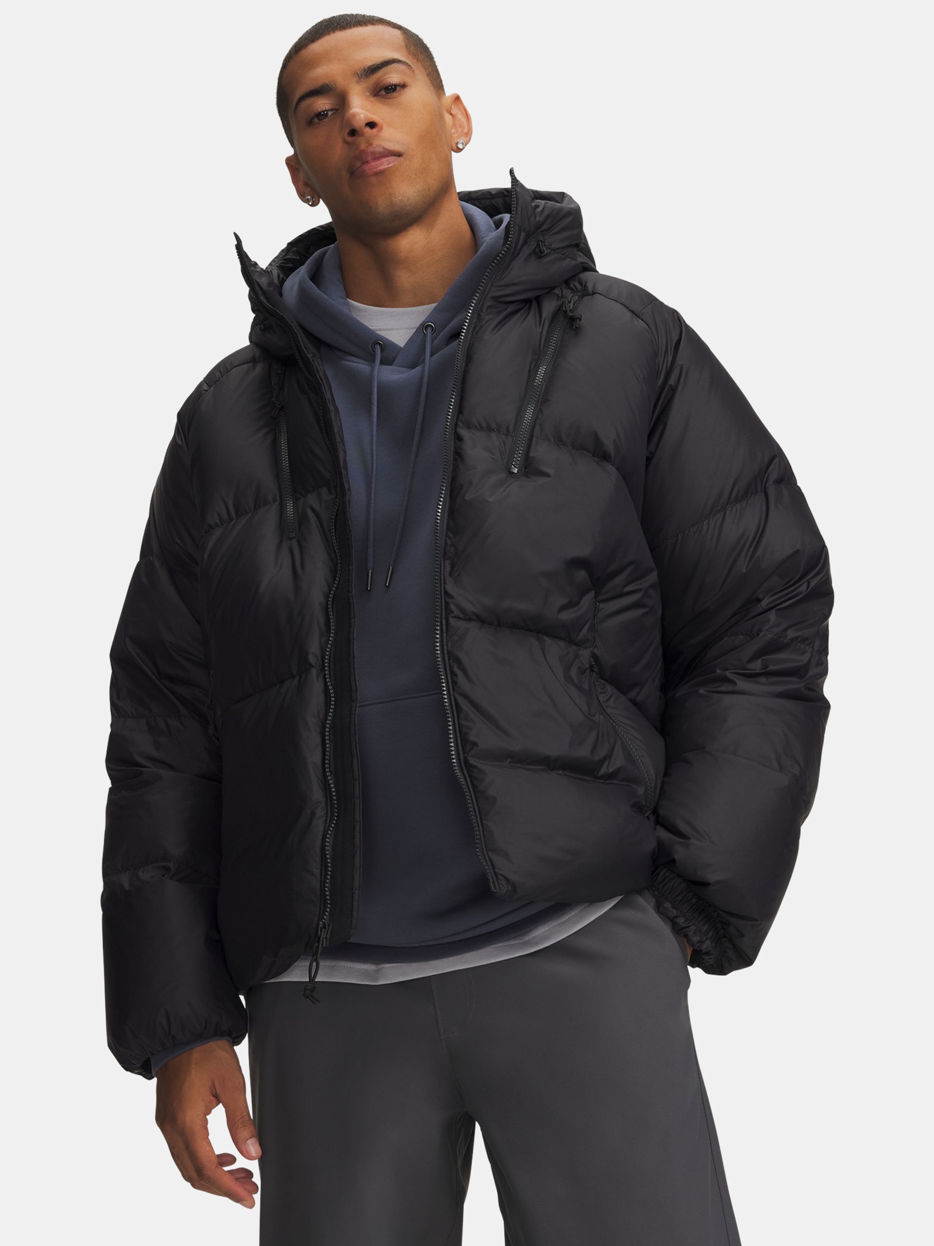 Moška jakna  Under Armour Limitless Utility Puffer Jkt - 001