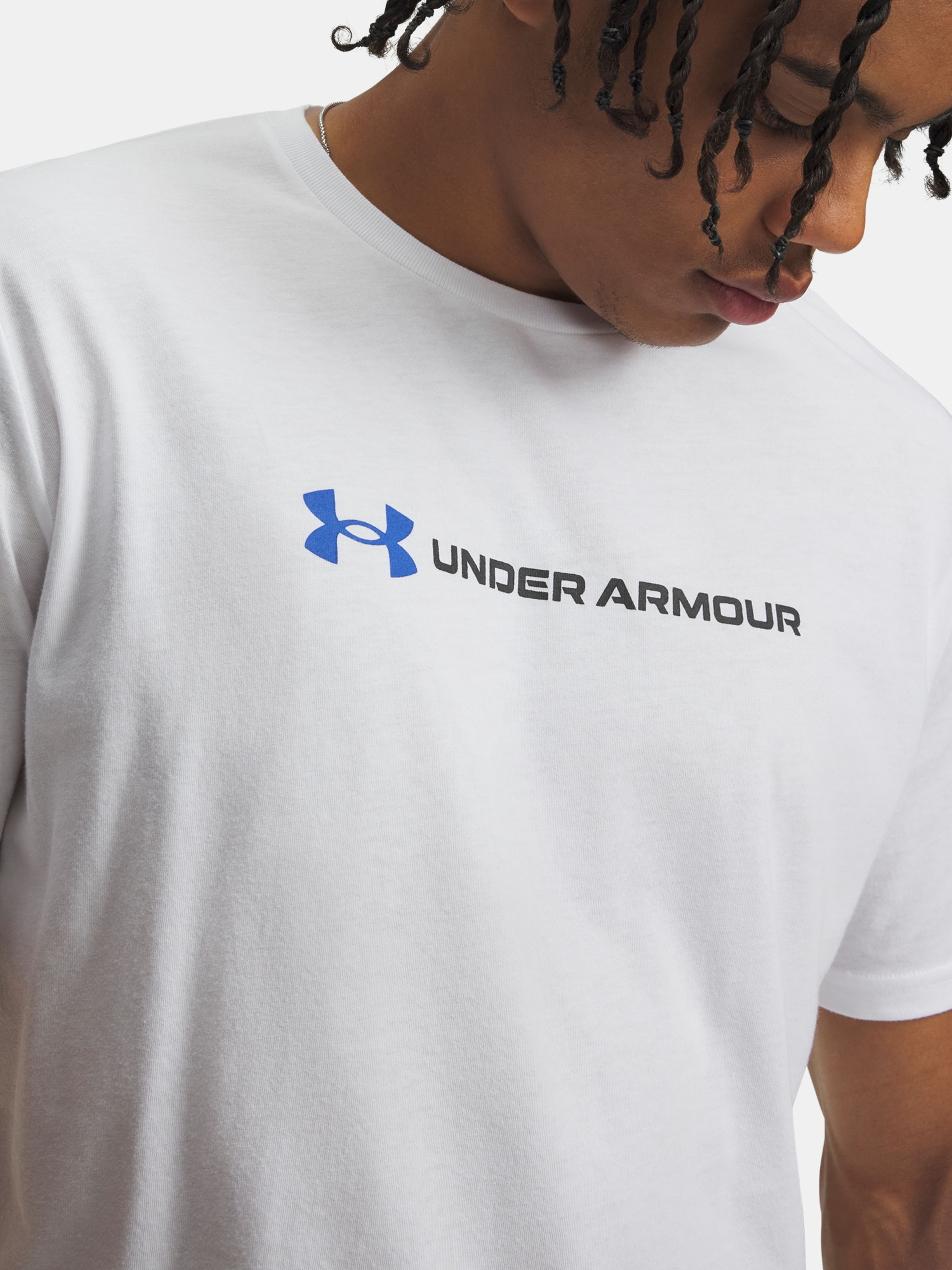 Vyriški marškinėliai Under Armour UA M LOGO WM SS - 003