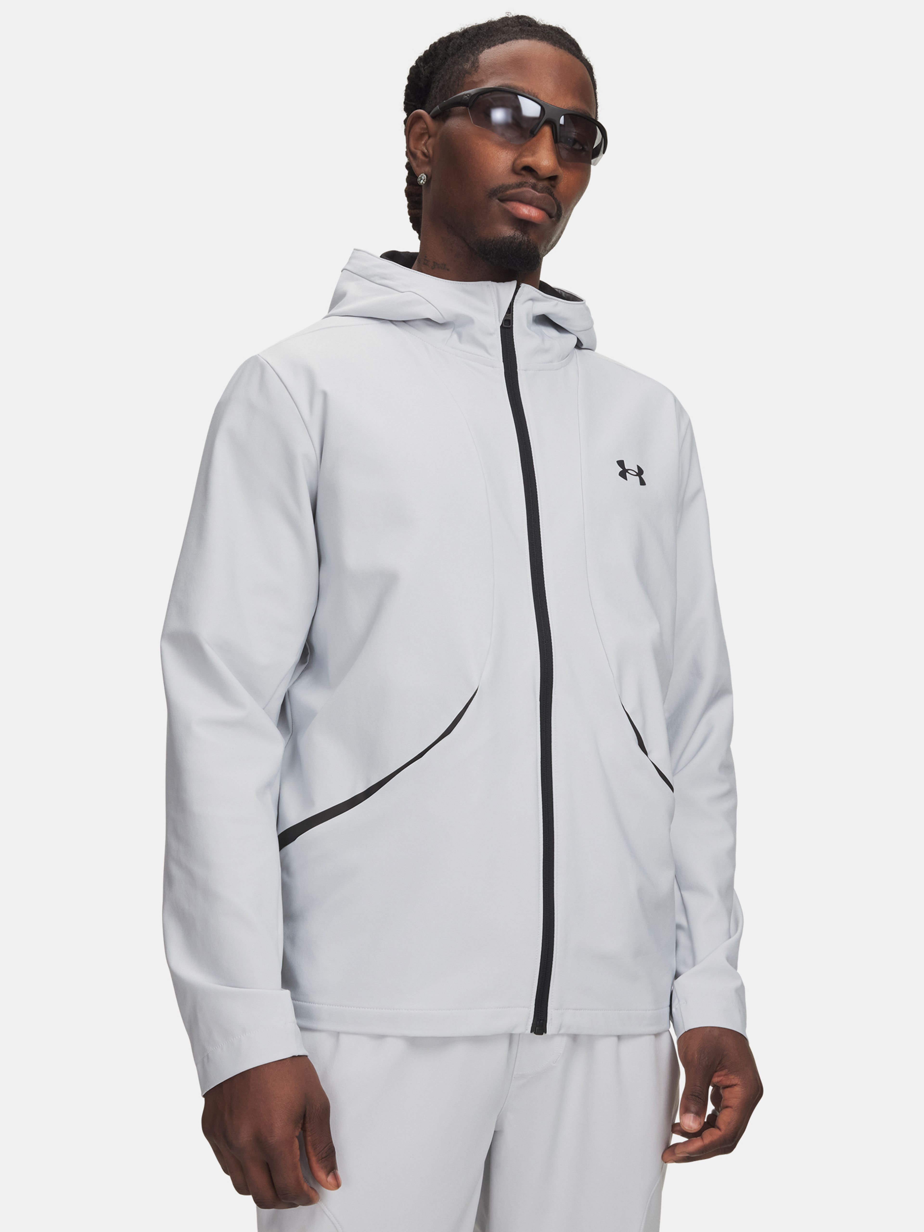 Meeste jope Under Armour UA Unstoppable Woven Jacket-GRY