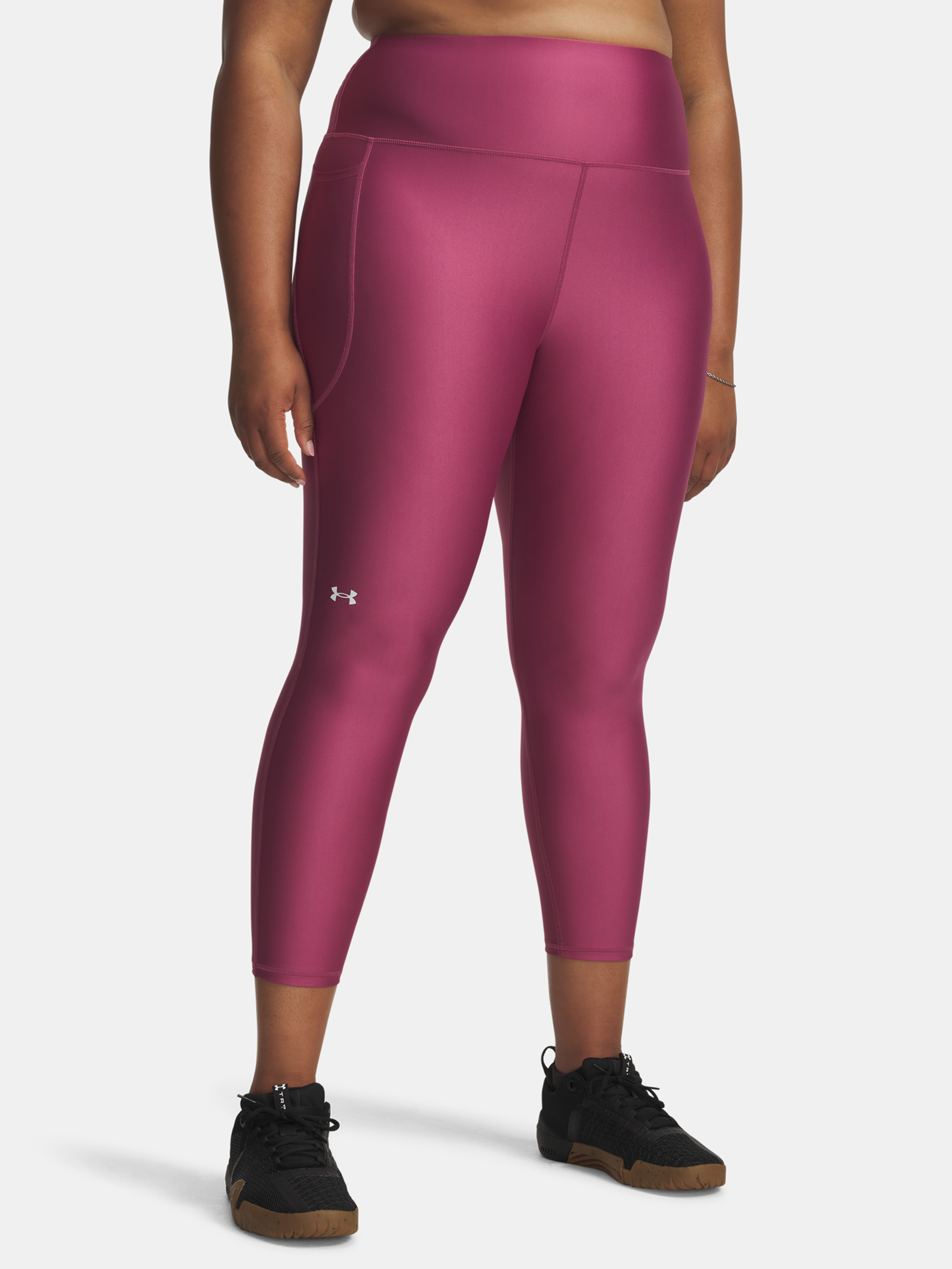 Dámske legíny Under Armour Tech Hi Ankle Leg&-RED