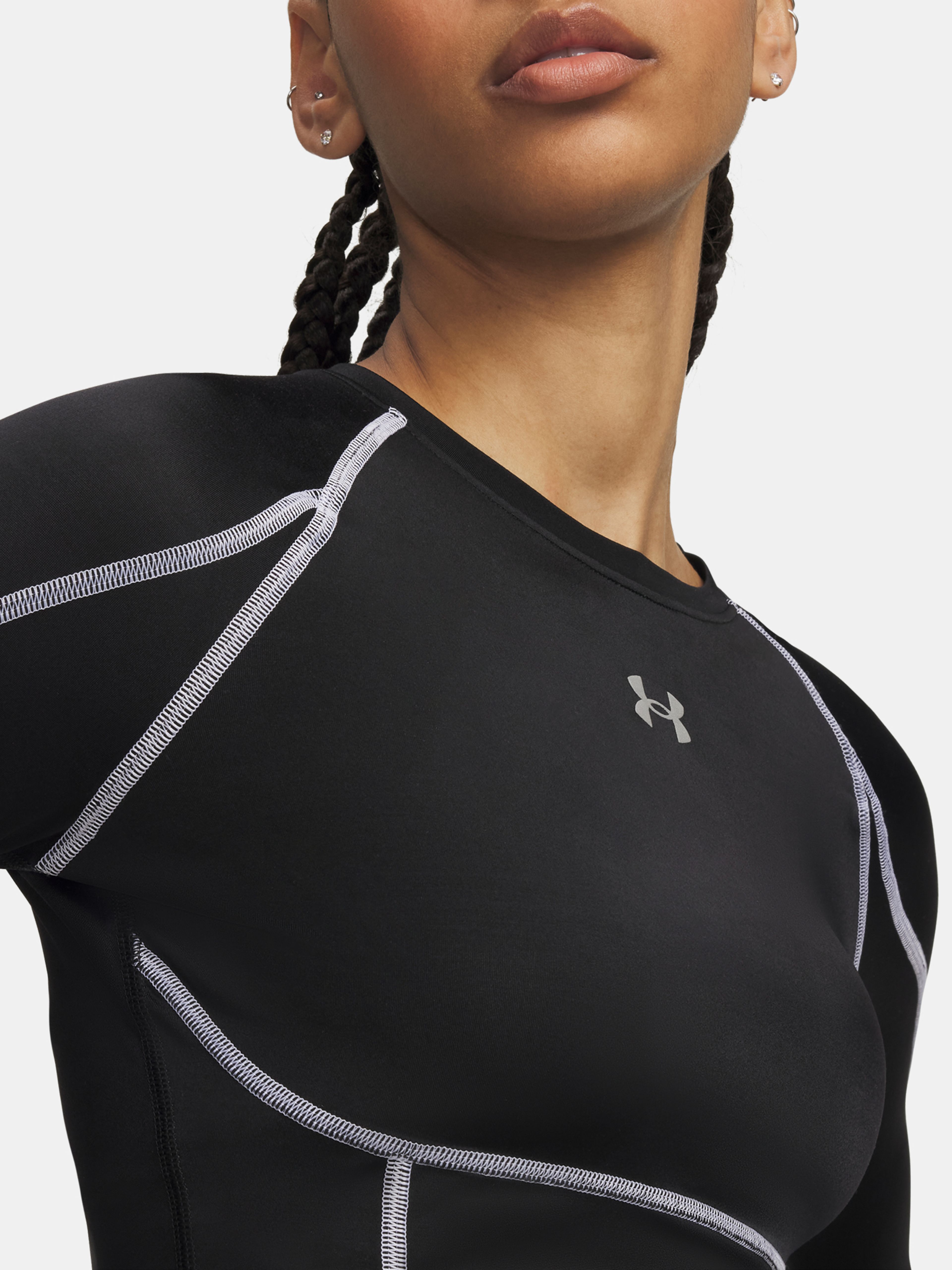 Ženska majica Under Armour HeatGear Elite LS - 003