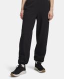 Sieviešu sporta bikses Under Armour Icon Flc Gym Pant-Melna - 002