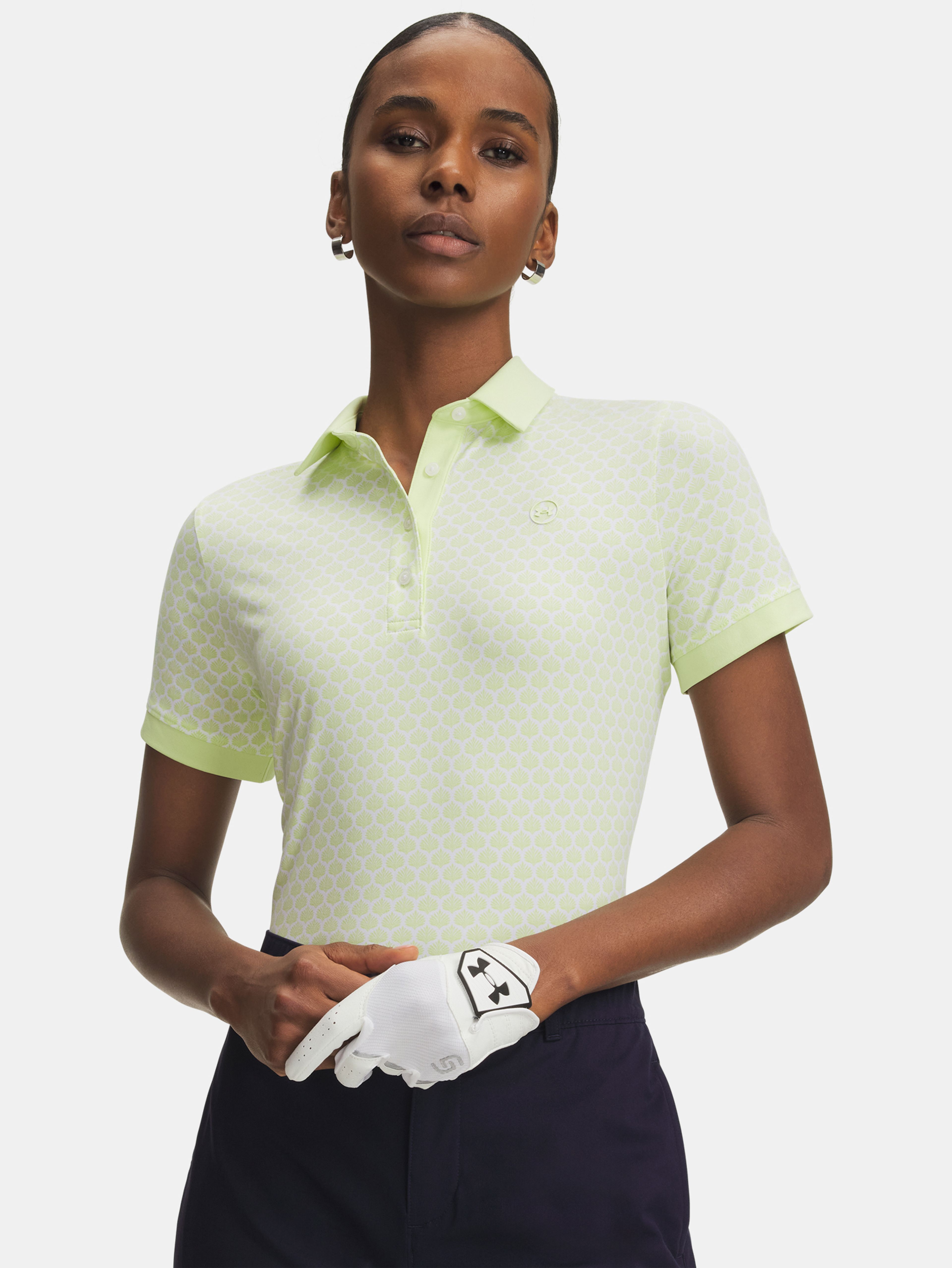 Dámske tričko Under Armour UA ArmourDry Printed Polo