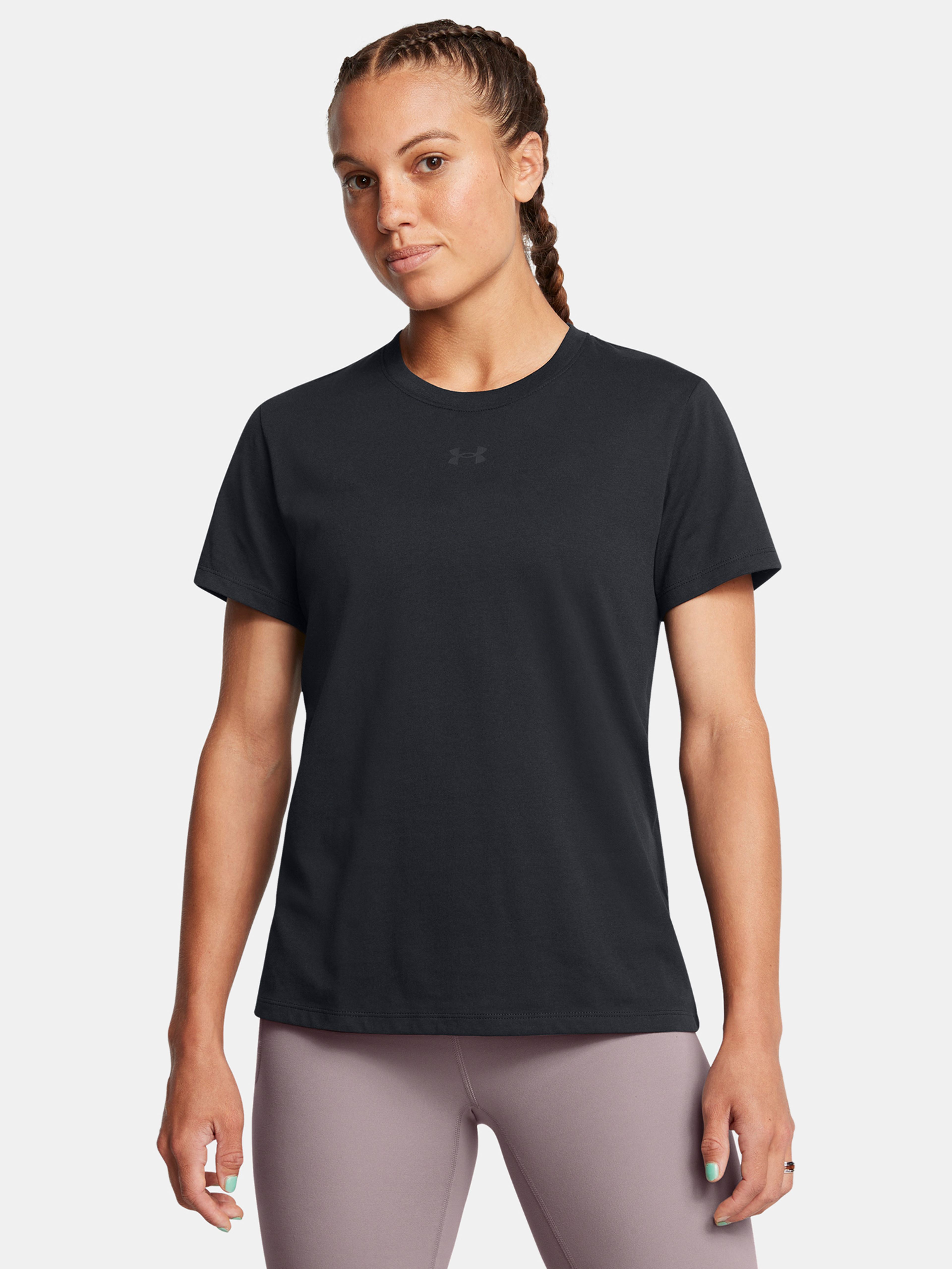 Dámské tričko Under Armour UA W BRANDED SS - 001