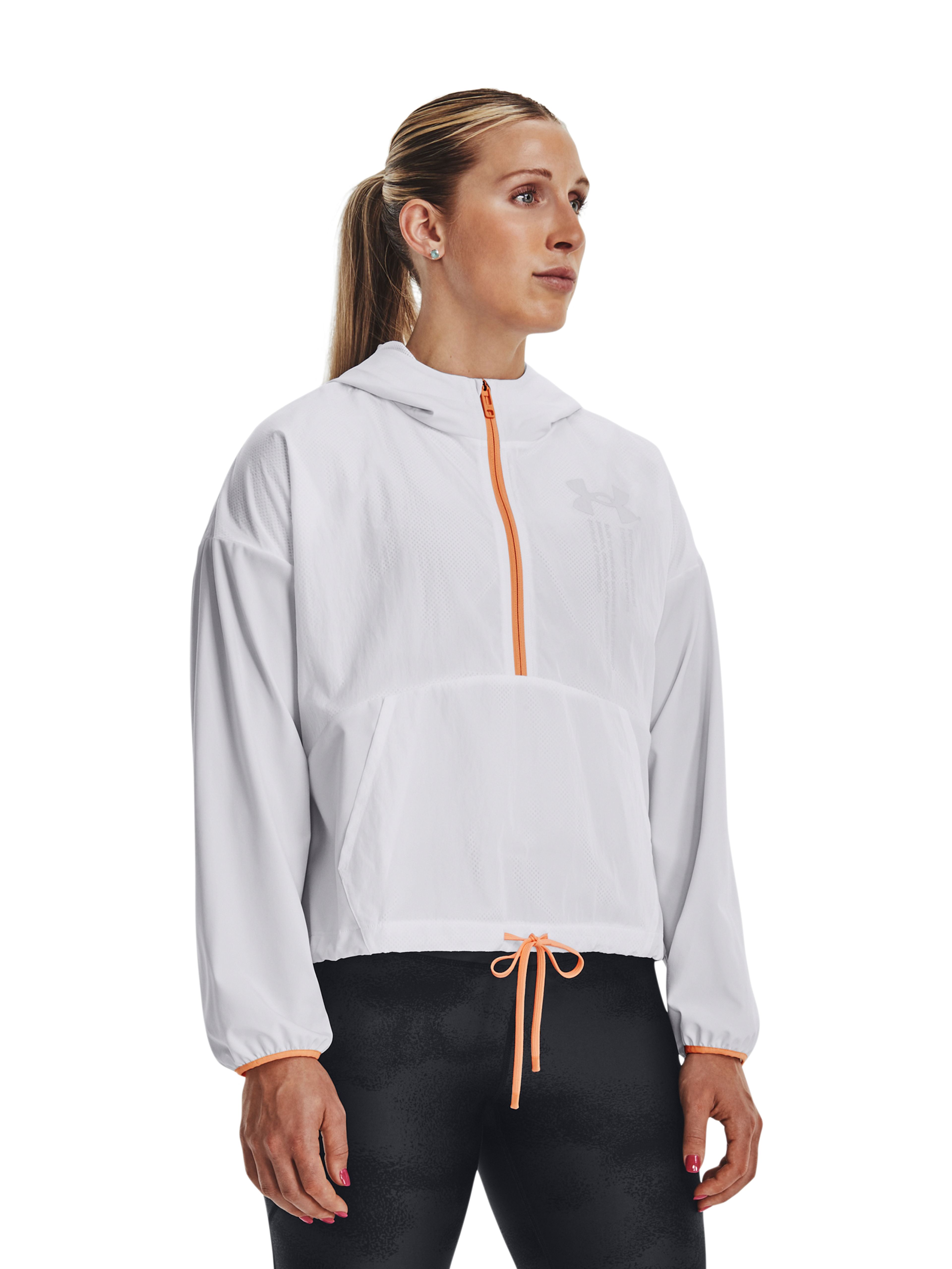 Dámská bunda Under Armour Woven Graphic Jacket