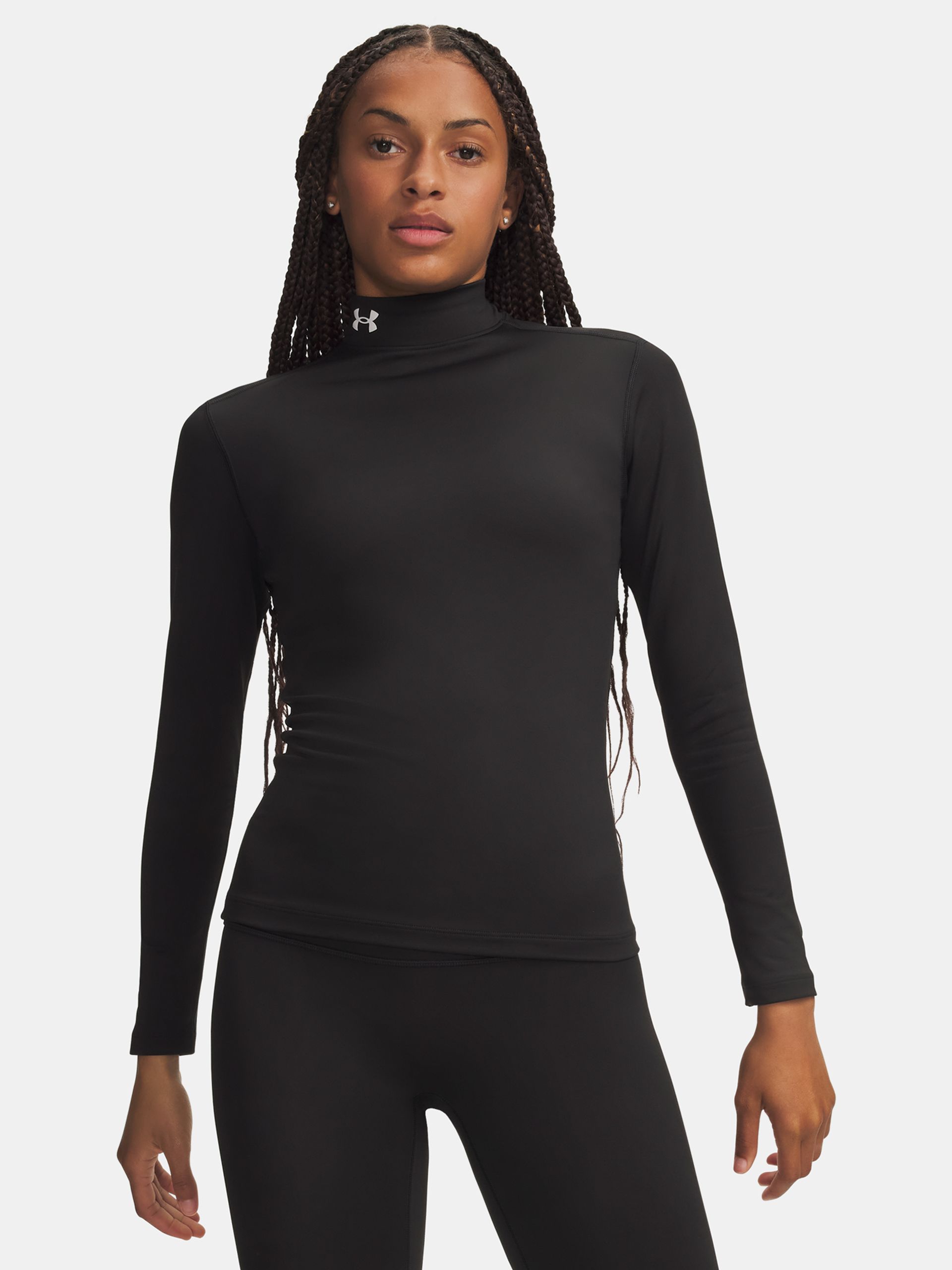 Ženska majica Under Armour UA ColdGear Mock - 001