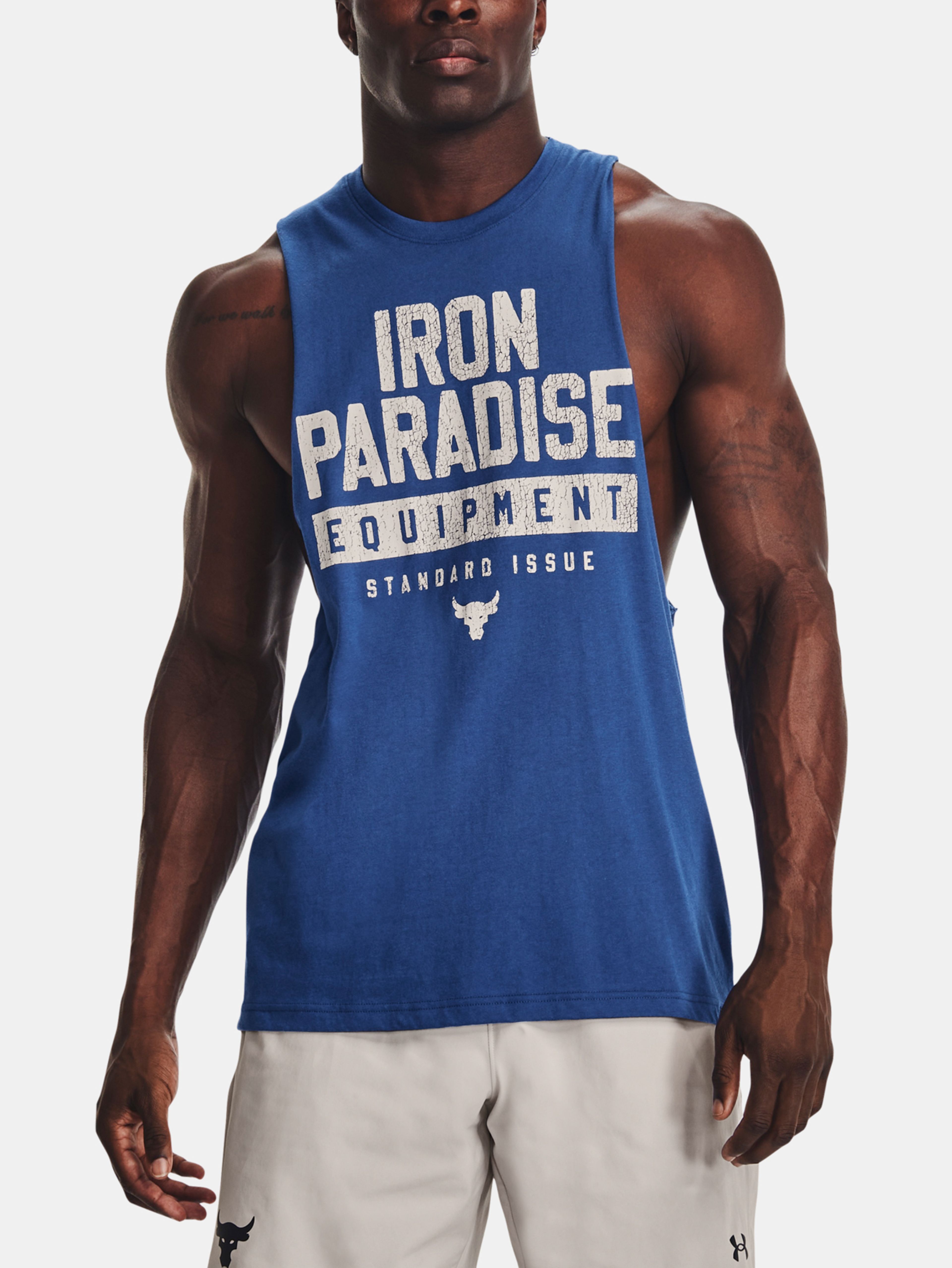 Meeste särk Under Armour UA PJT ROCK IRON MUSCLE TANK