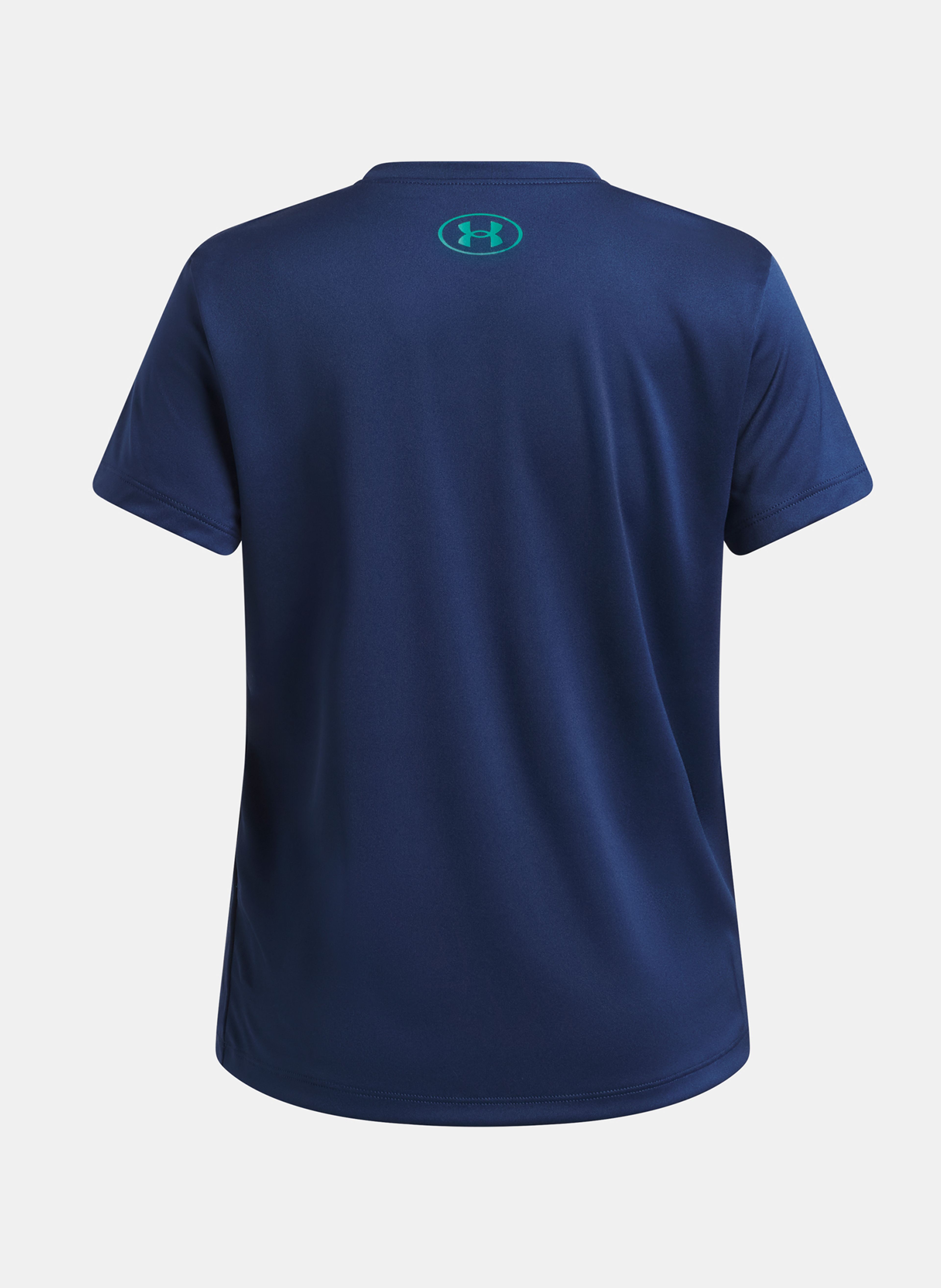 Tüdrukute t-särk Under Armour Tech Branded SSC - 002