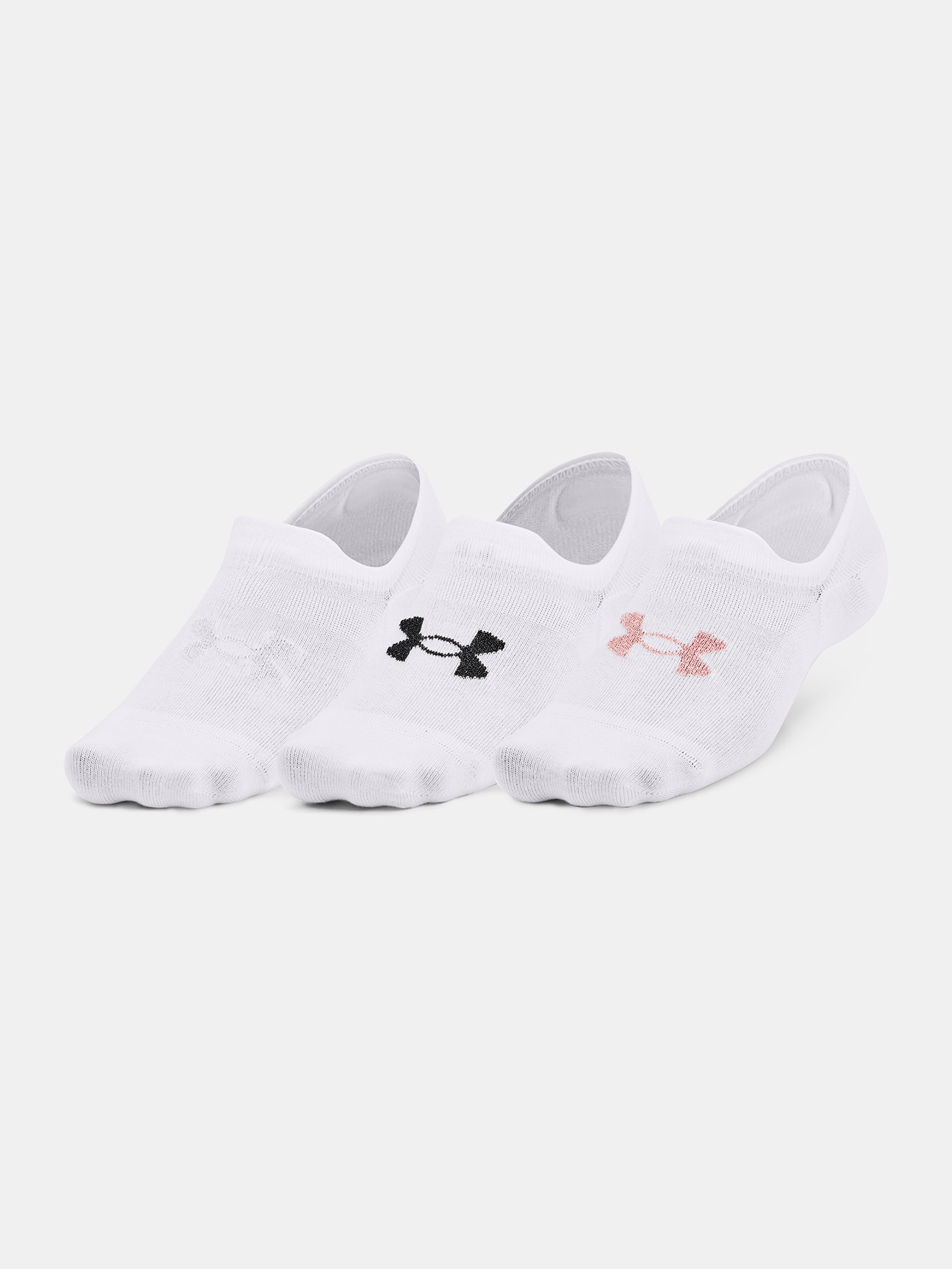 Unisexové ponožky Under Armour UA Essential UltraLowTab (3 páry)