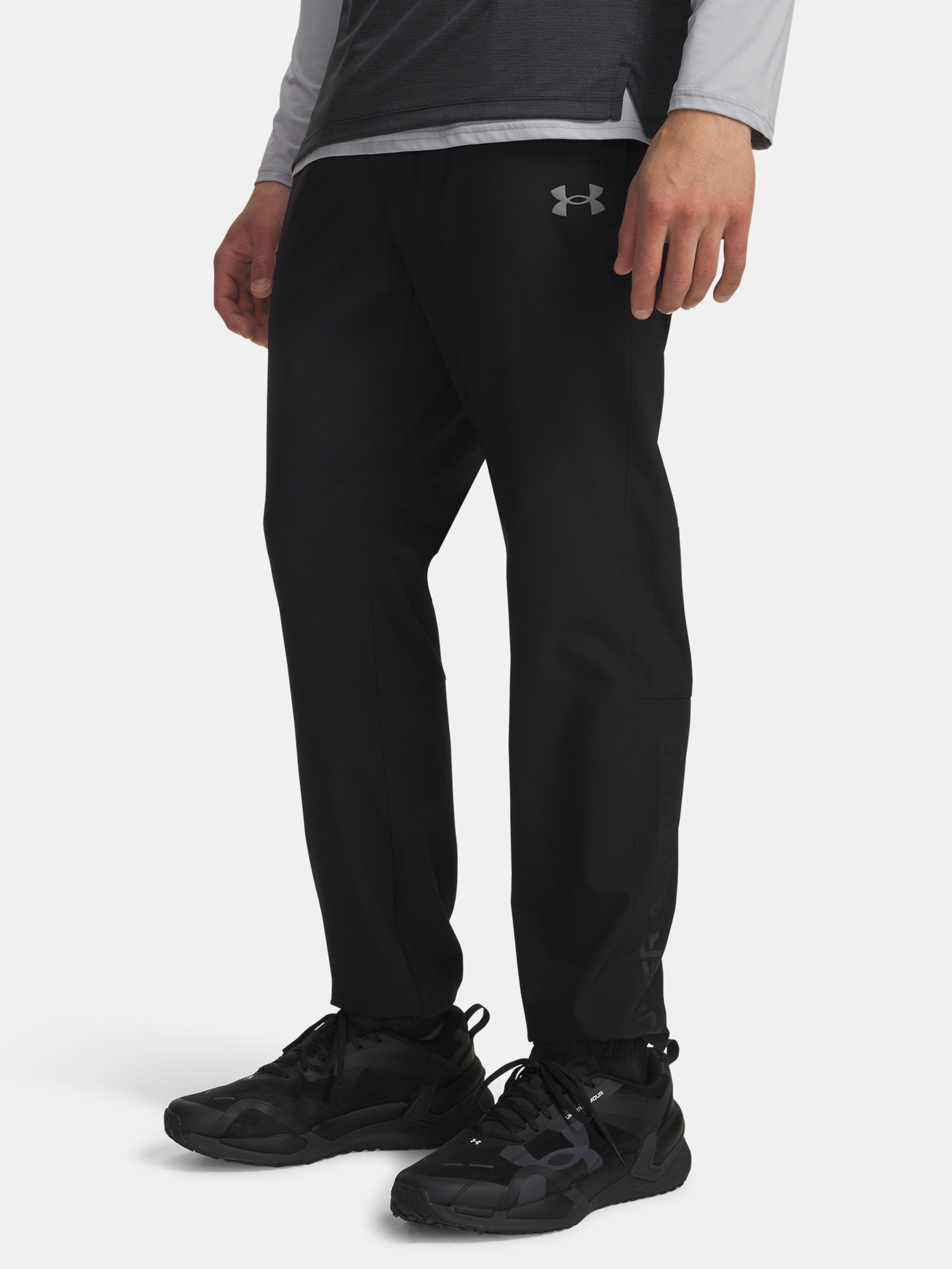 Pánské sportovní kalhoty Under Armour UA Tech Utility Woven Pant - 001
