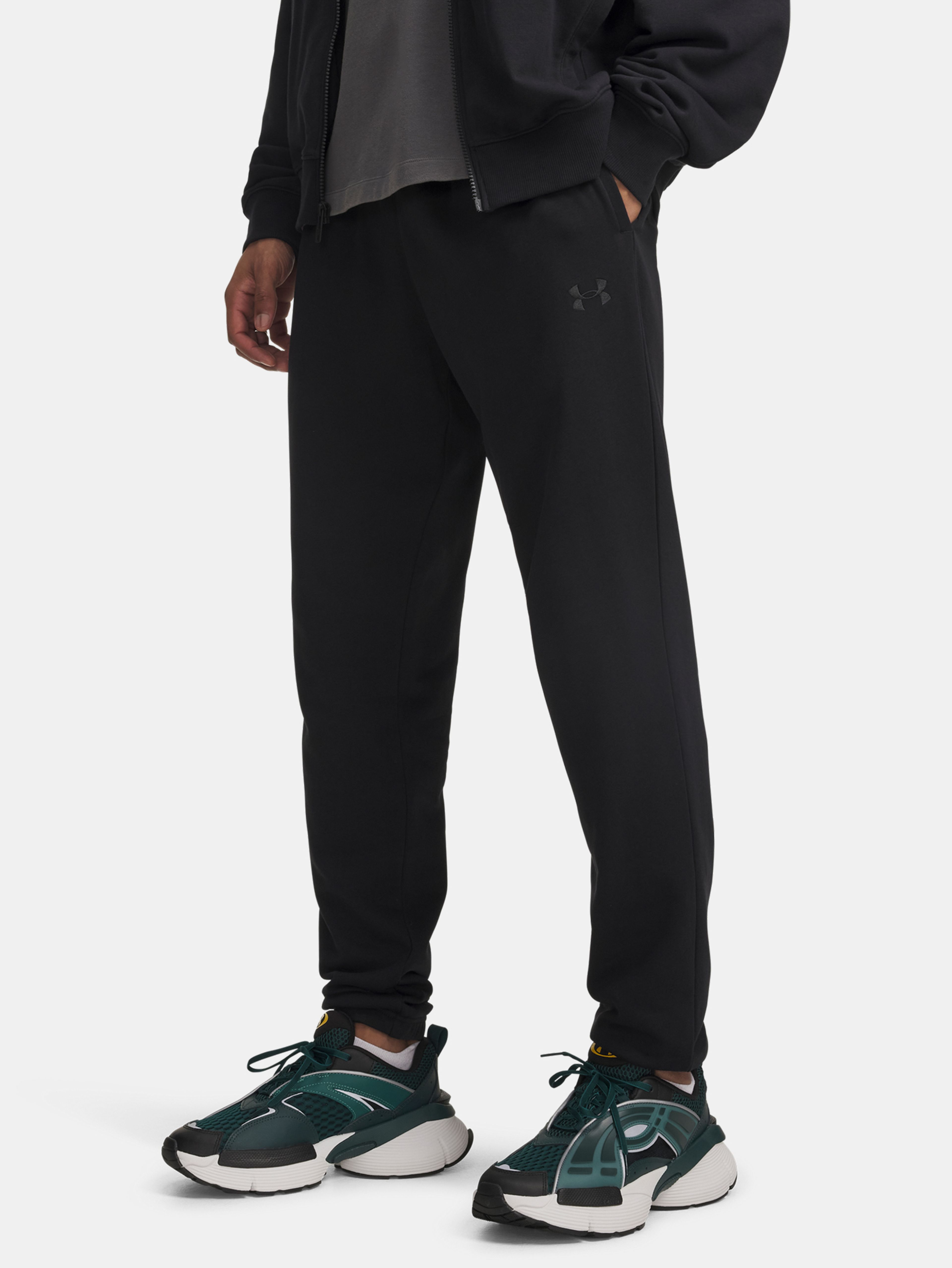 Meeste dressipüksid Under Armour UA Rival LW Jogger-BLK