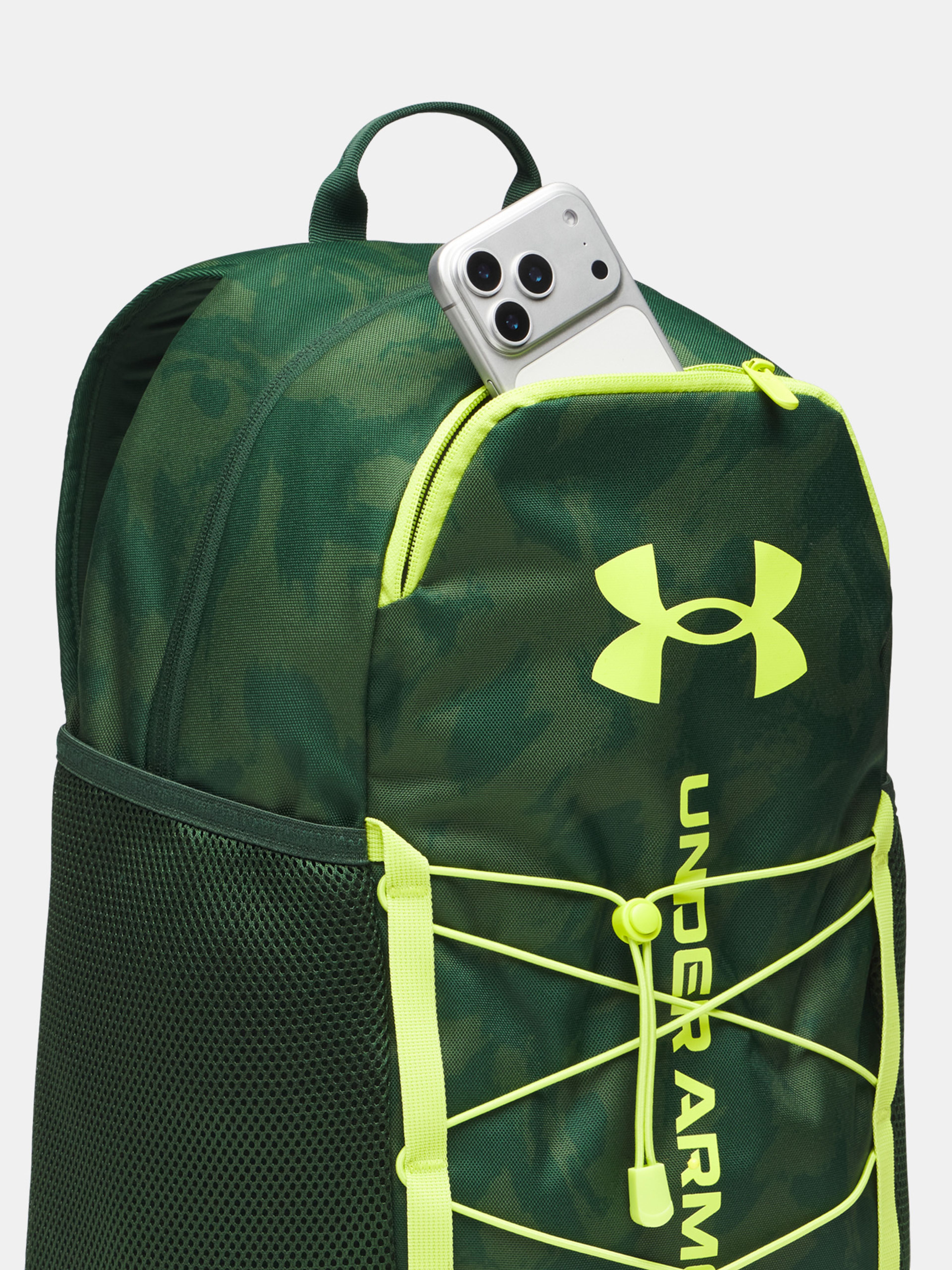 Unisexový batoh Under Armour Hustle Sport 6.0 Backpack - 003