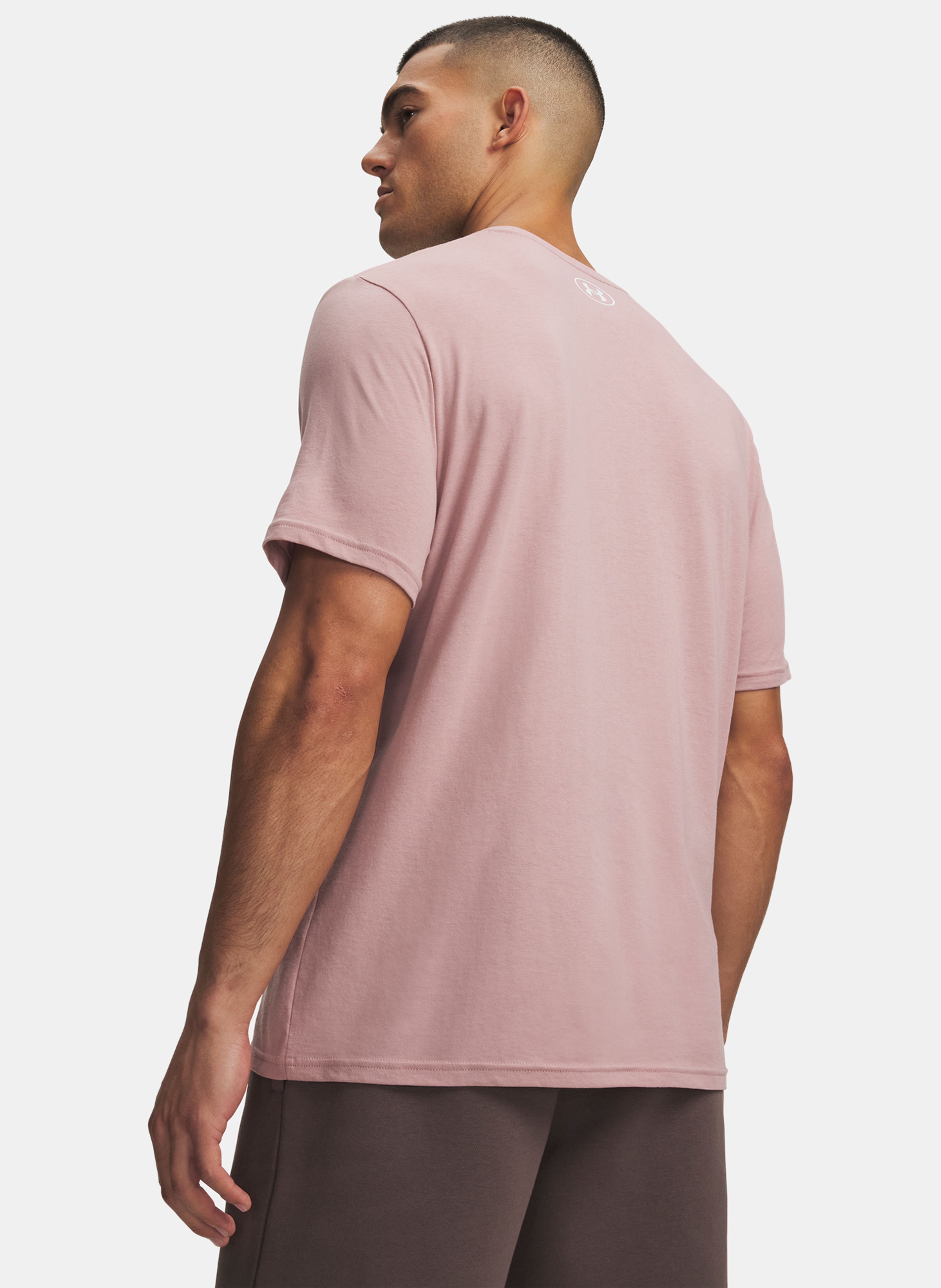 Férfi póló Under Armour UA M L CHEST LOCKUP SS MFO - 002