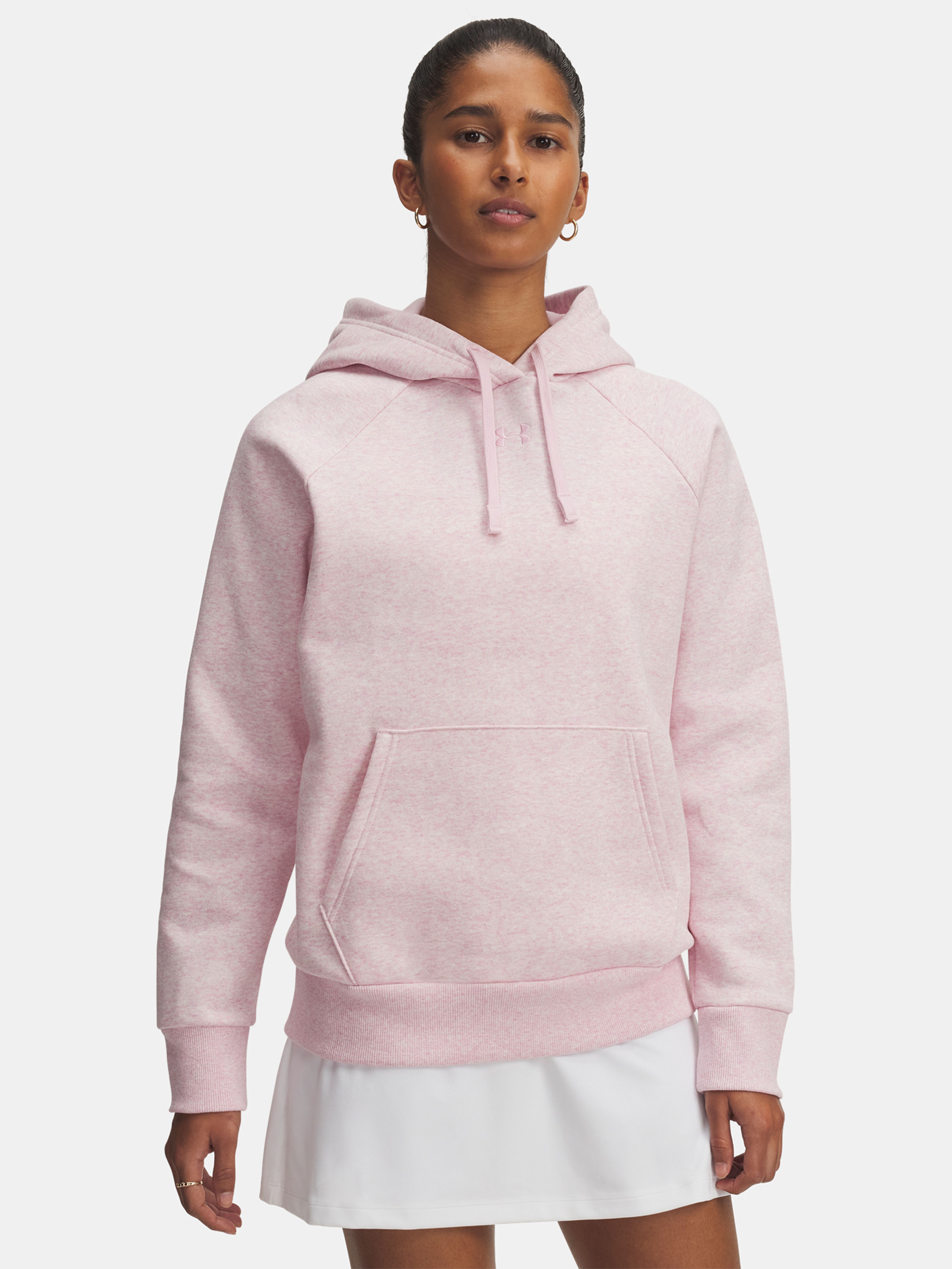 Moteriškas bliuzonas Under Armour UA Rival Fleece Hoodie-PNK
