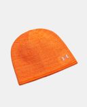 Unisex čiapka Under Armour Velociti Elite Refl Beanie-Oranžová - 002