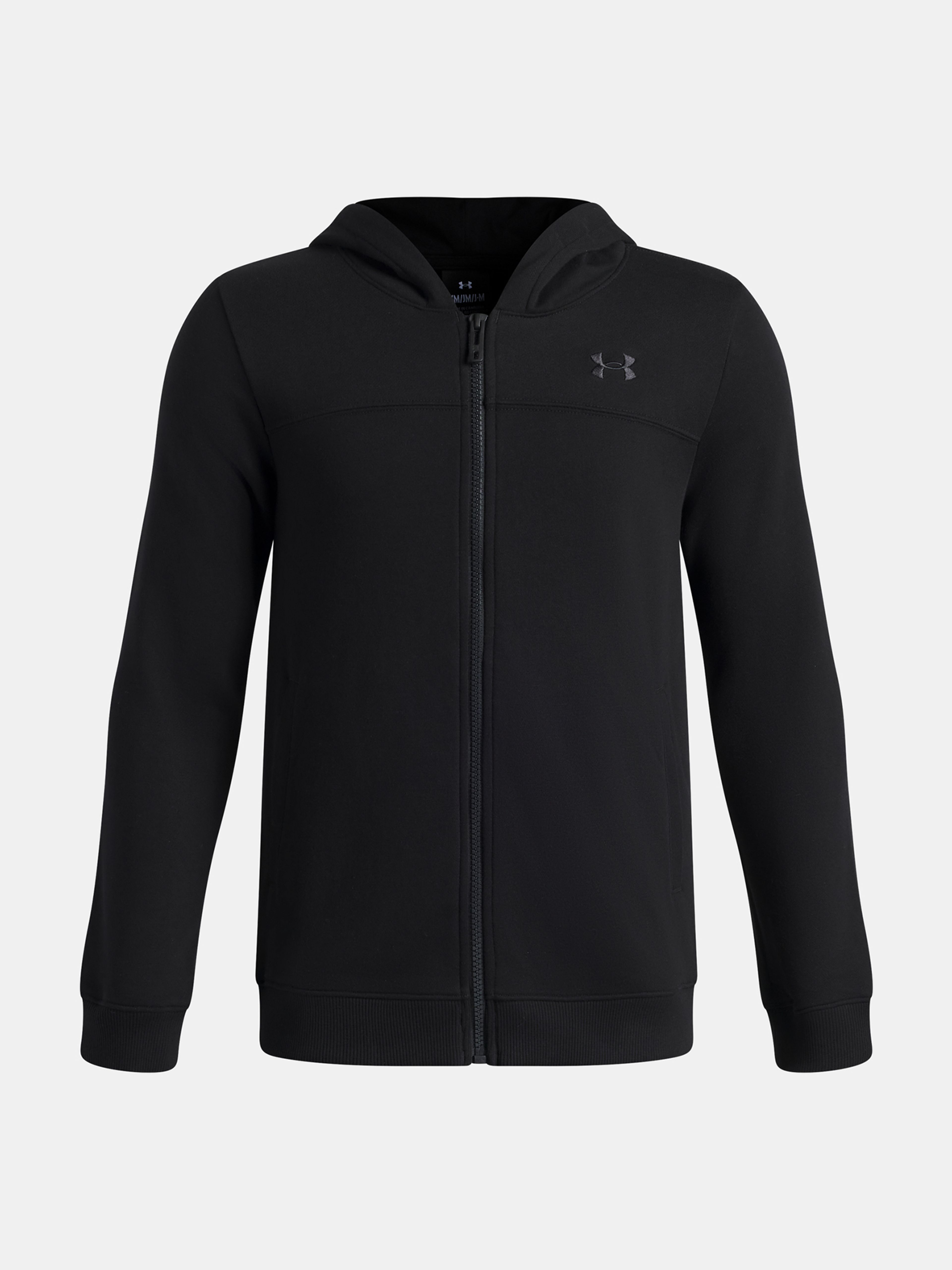 Chlapecká mikina Under Armour UA B RIVAL LW FZ - 001