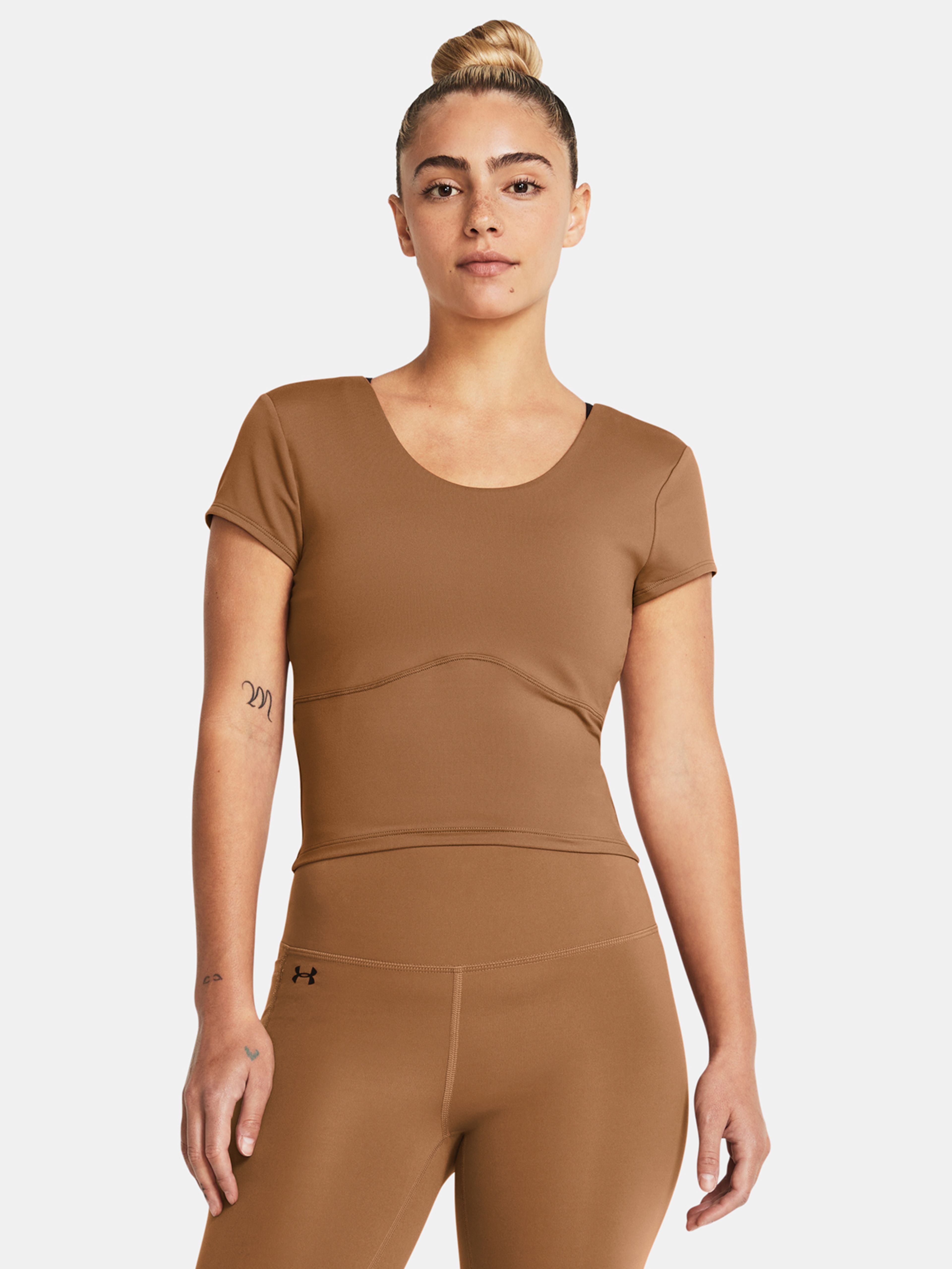 Női póló Under Armour Meridian SS Fitted