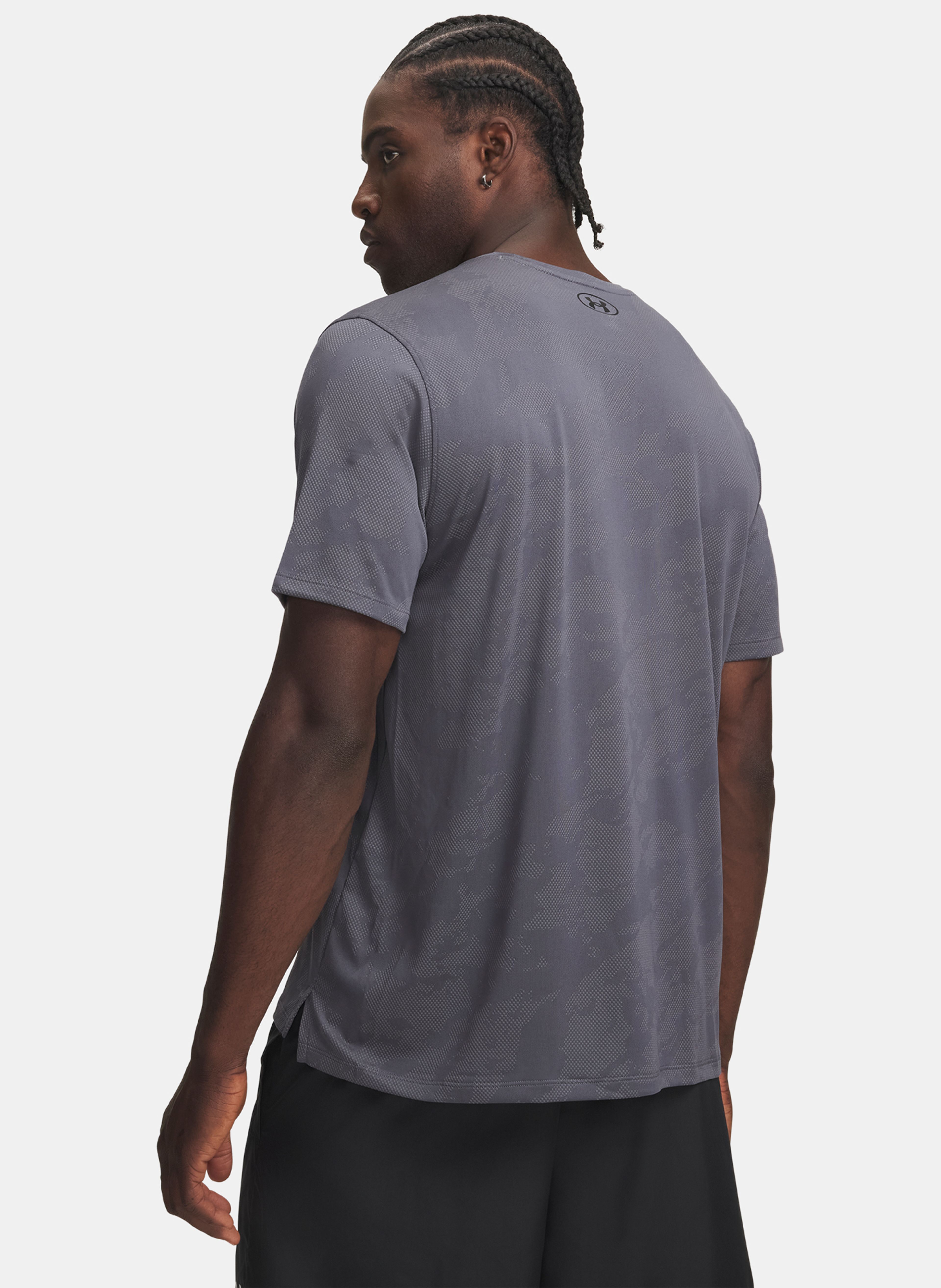 Férfi póló Under Armour UA Tech Vent Jcqrd SS - 002