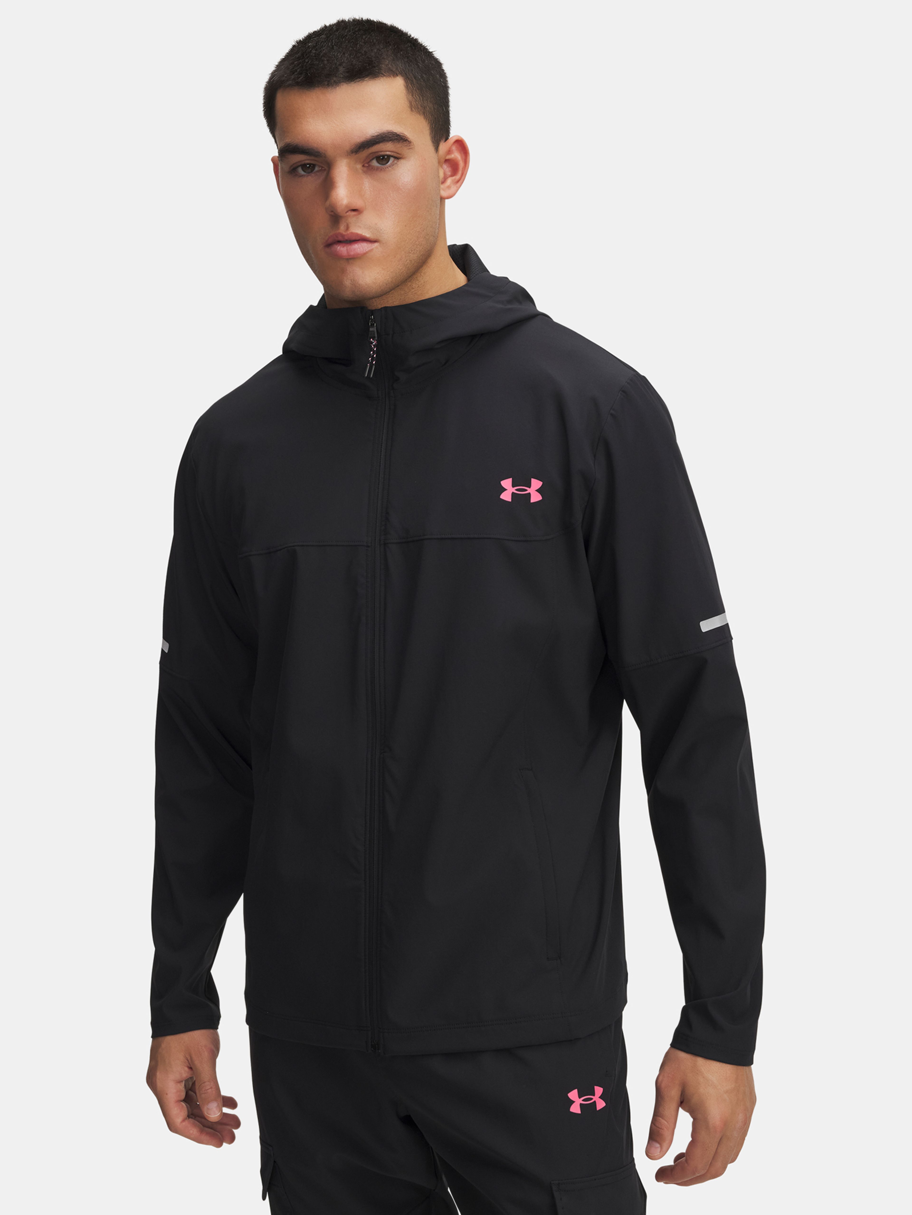 Meeste jope Under Armour UA Tech Utility Woven Jckt-BLK