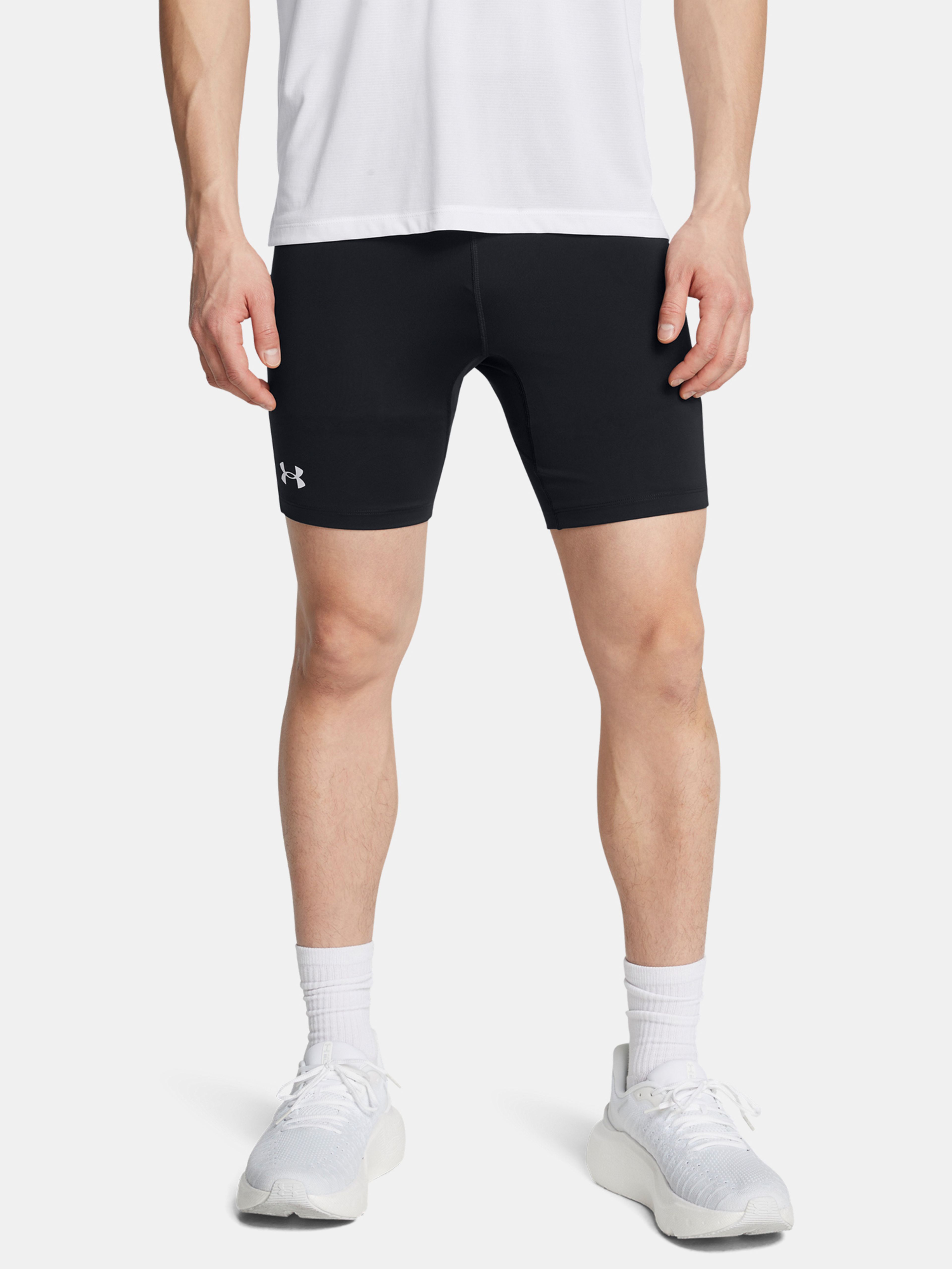 Moške pajkice  Under Armour UA LAUNCH HALF TIGHTS