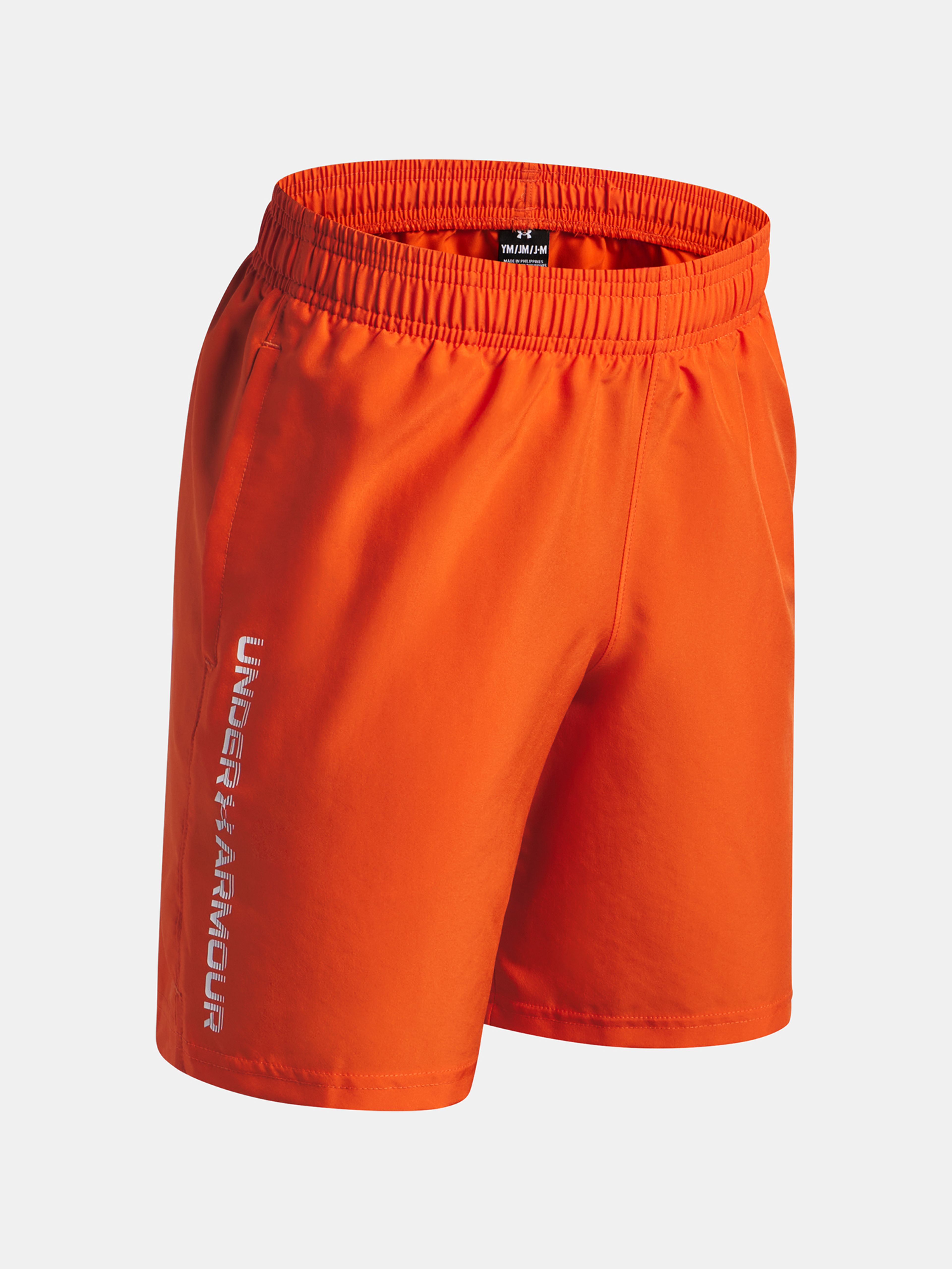 Deške kratke hlače Under Armour UA Tech Woven Wordmark Short-ORG