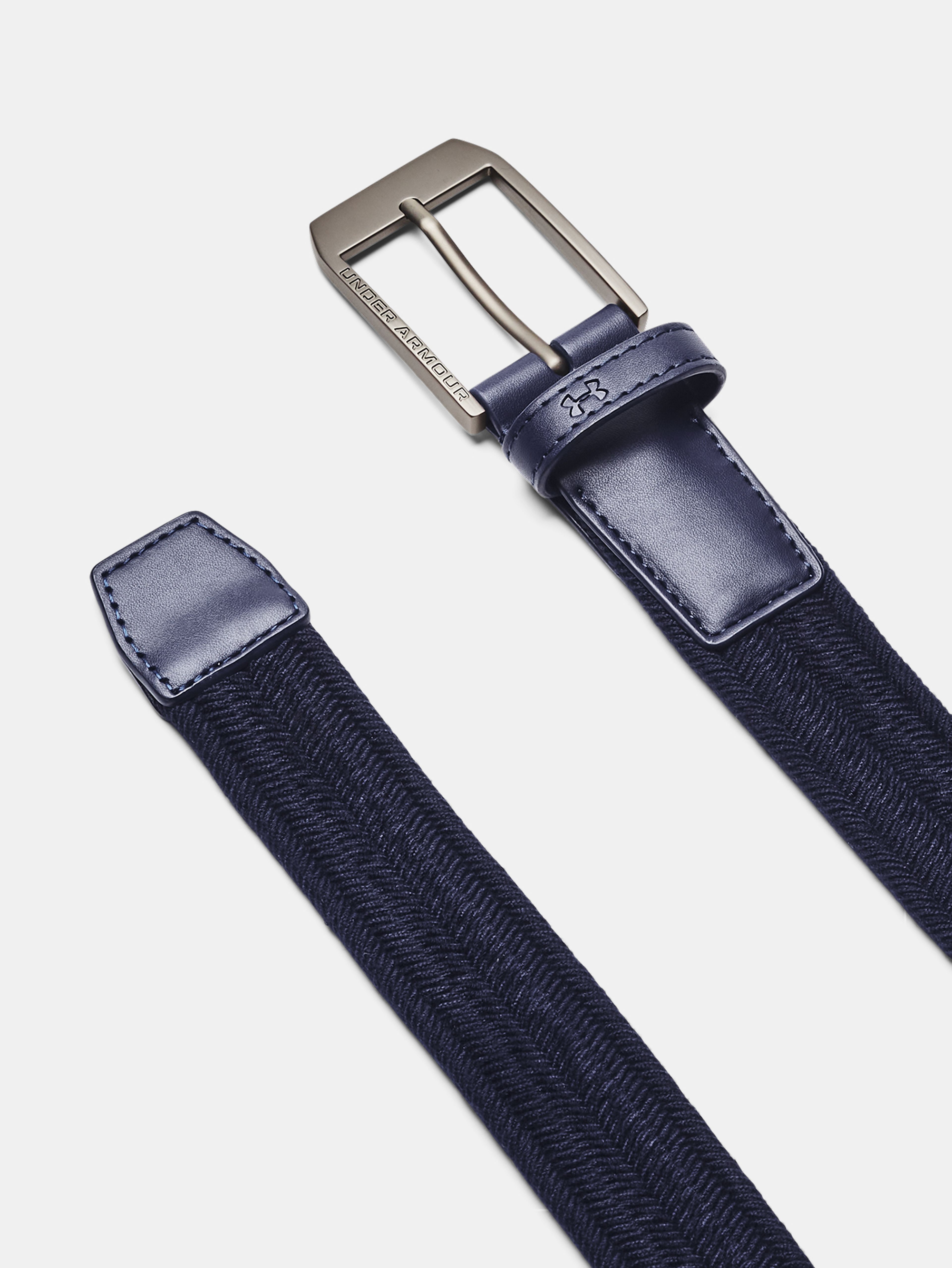 Férfi nadrágszíj Under Armour UA Braided Golf Belt