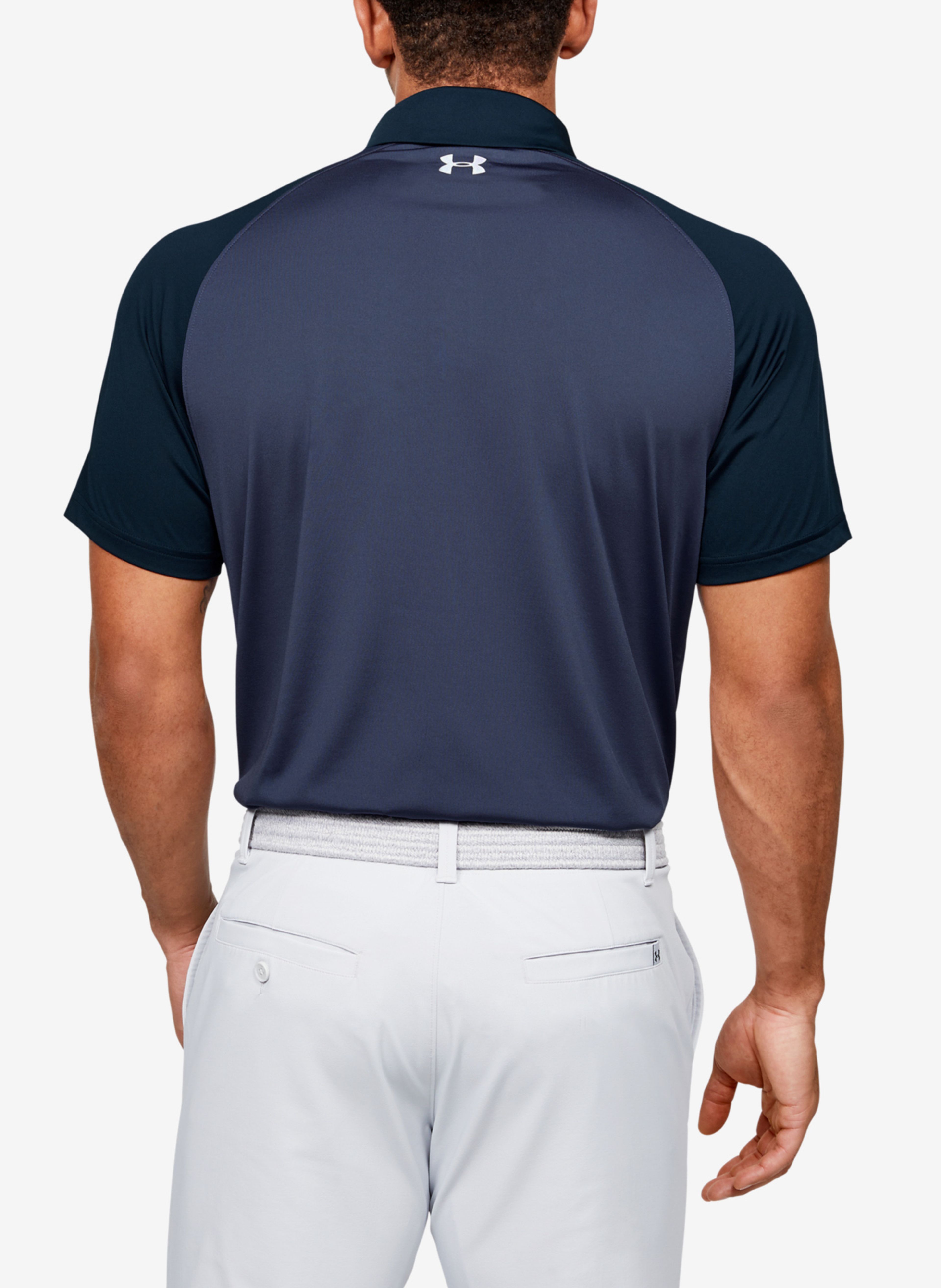 Pánské tričko Under Armour Vanish Chest Stripe Polo - 002
