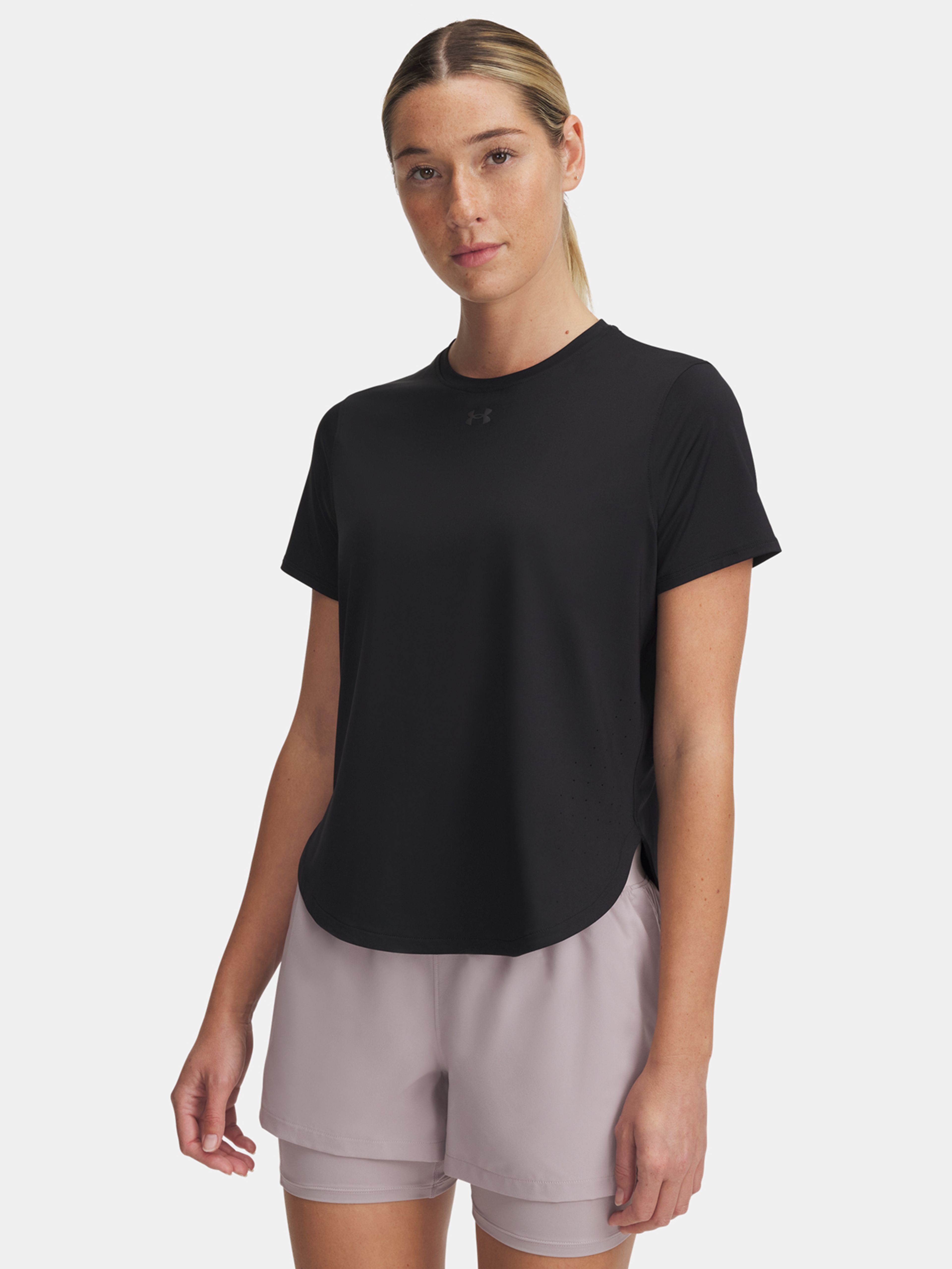 Női póló Under Armour UA Launch Elite Shortsleeve