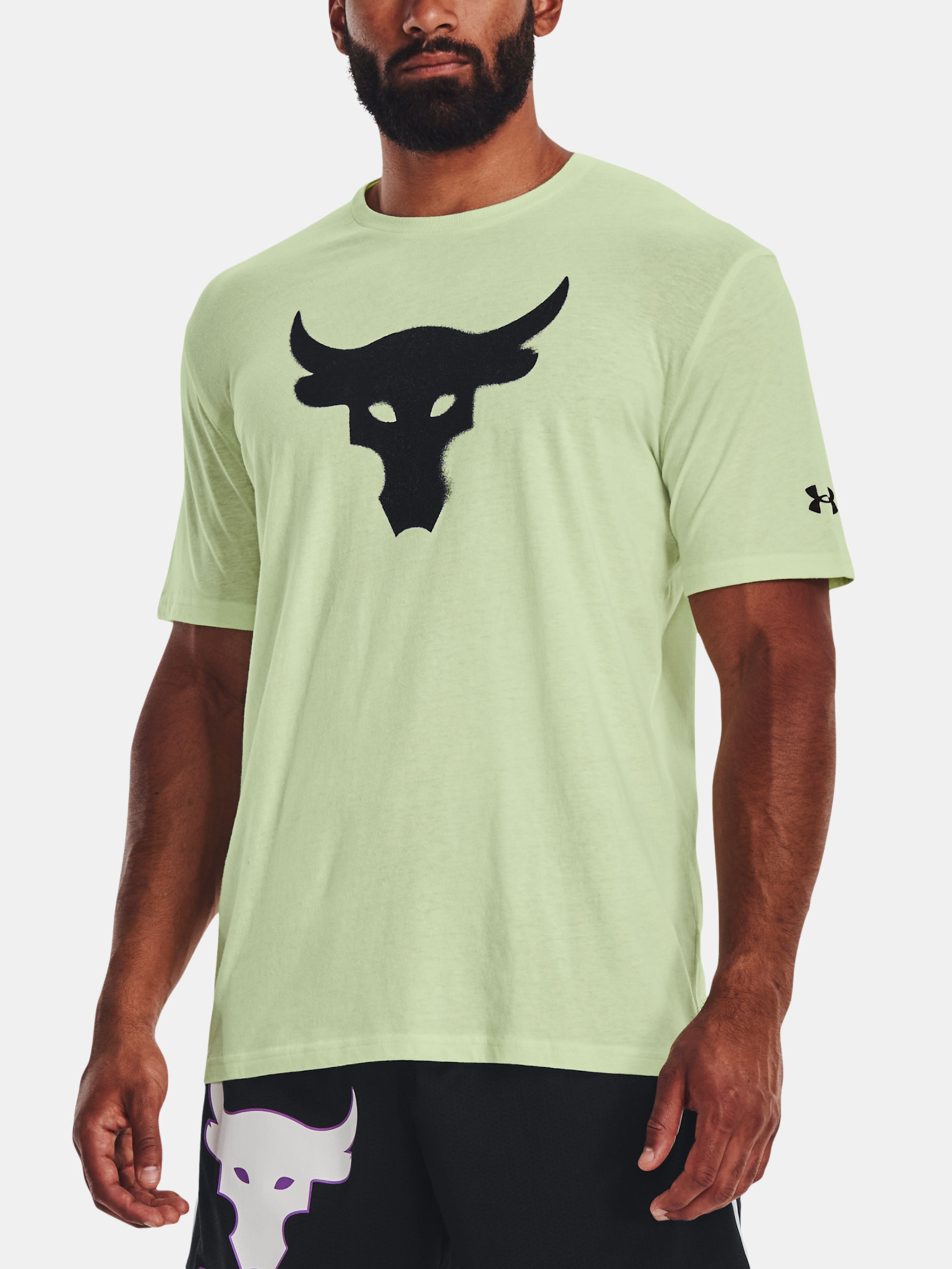Férfi póló Under Armour UA PJT ROCK BRAHMA BULL SS