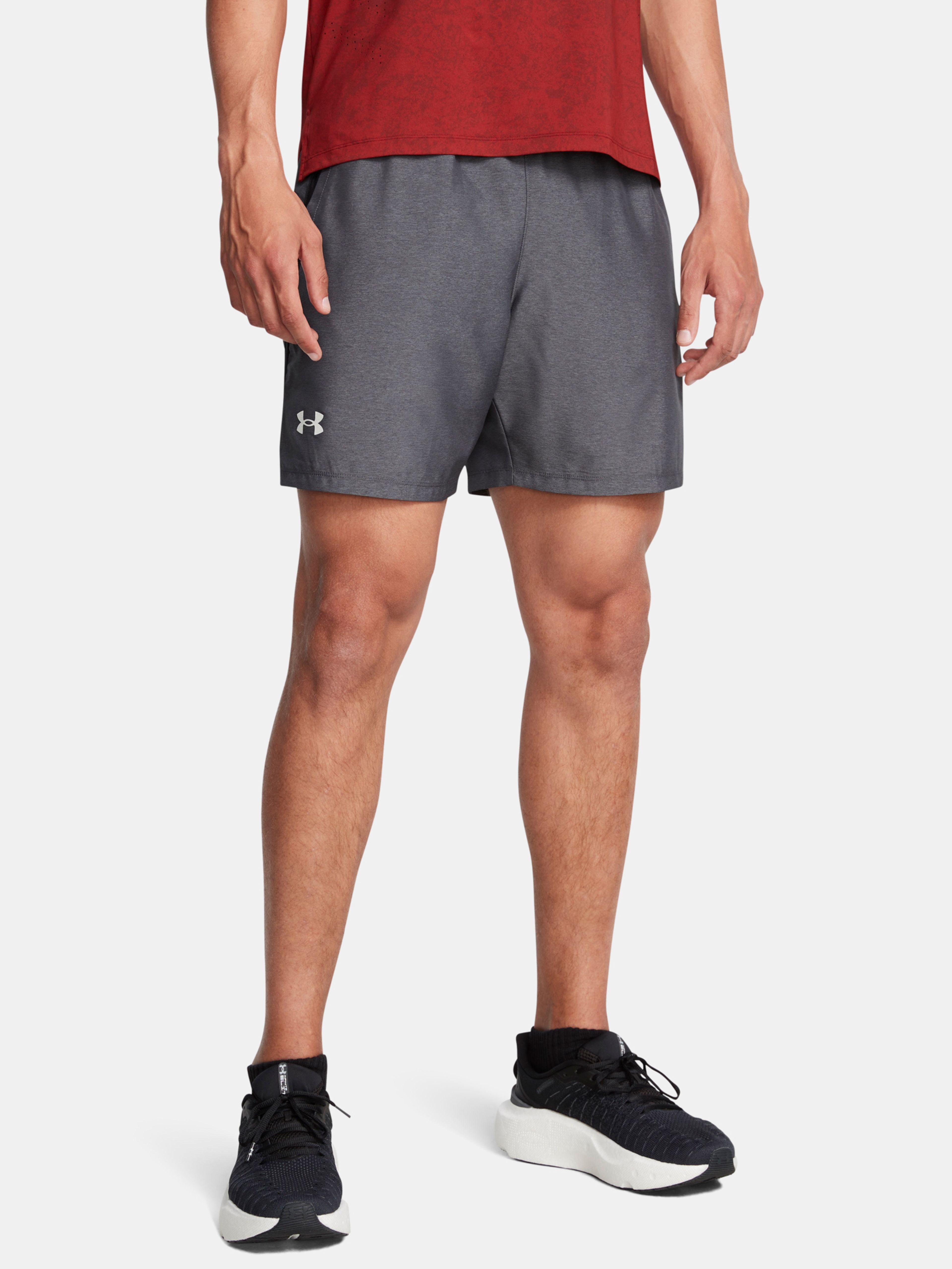 Moške kratke hlače Under Armour UA LAUNCH 7'' HEATHER SHORTS