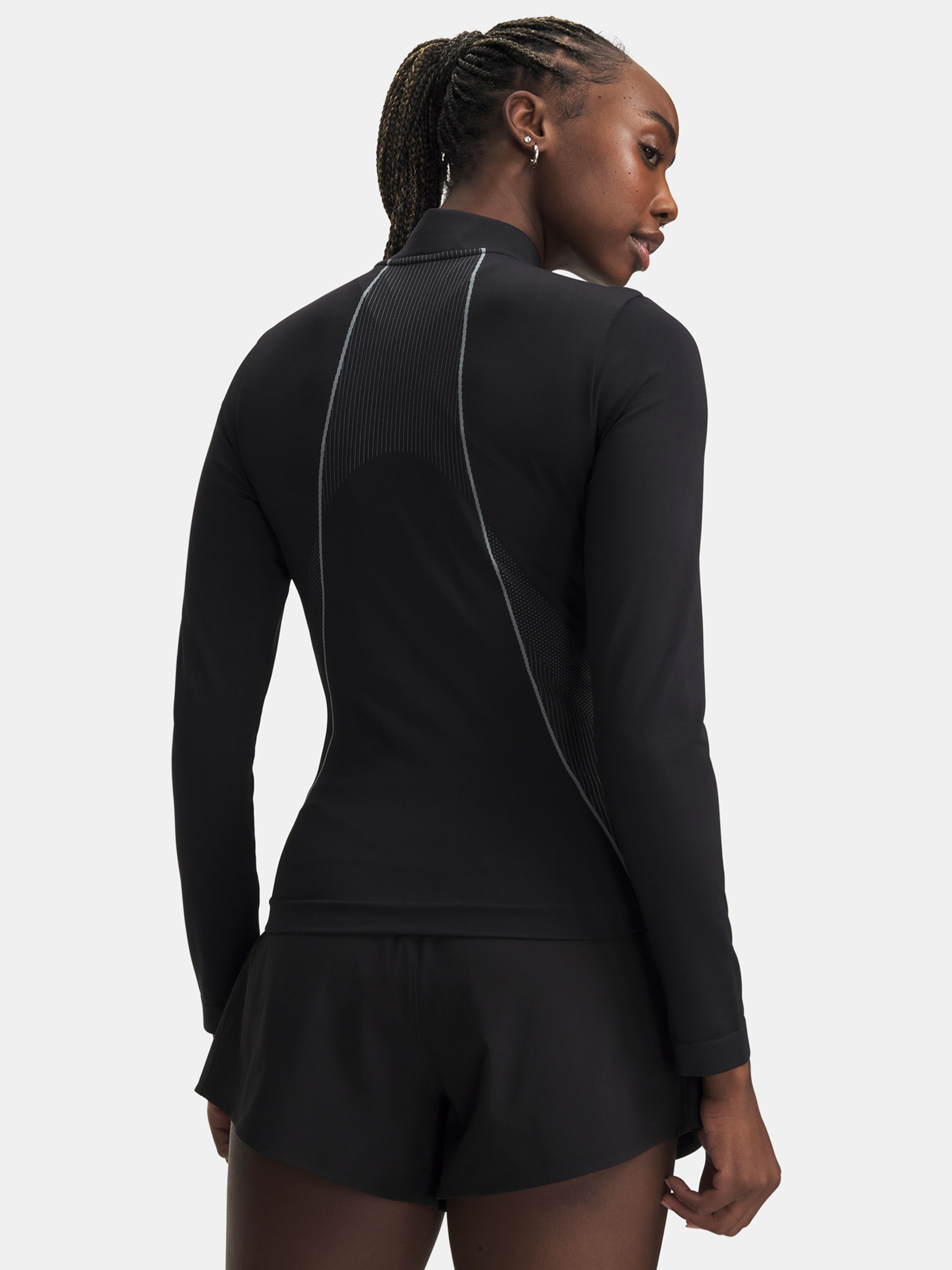 Dámské tričko Under Armour Vanish Seamless FZ - 002
