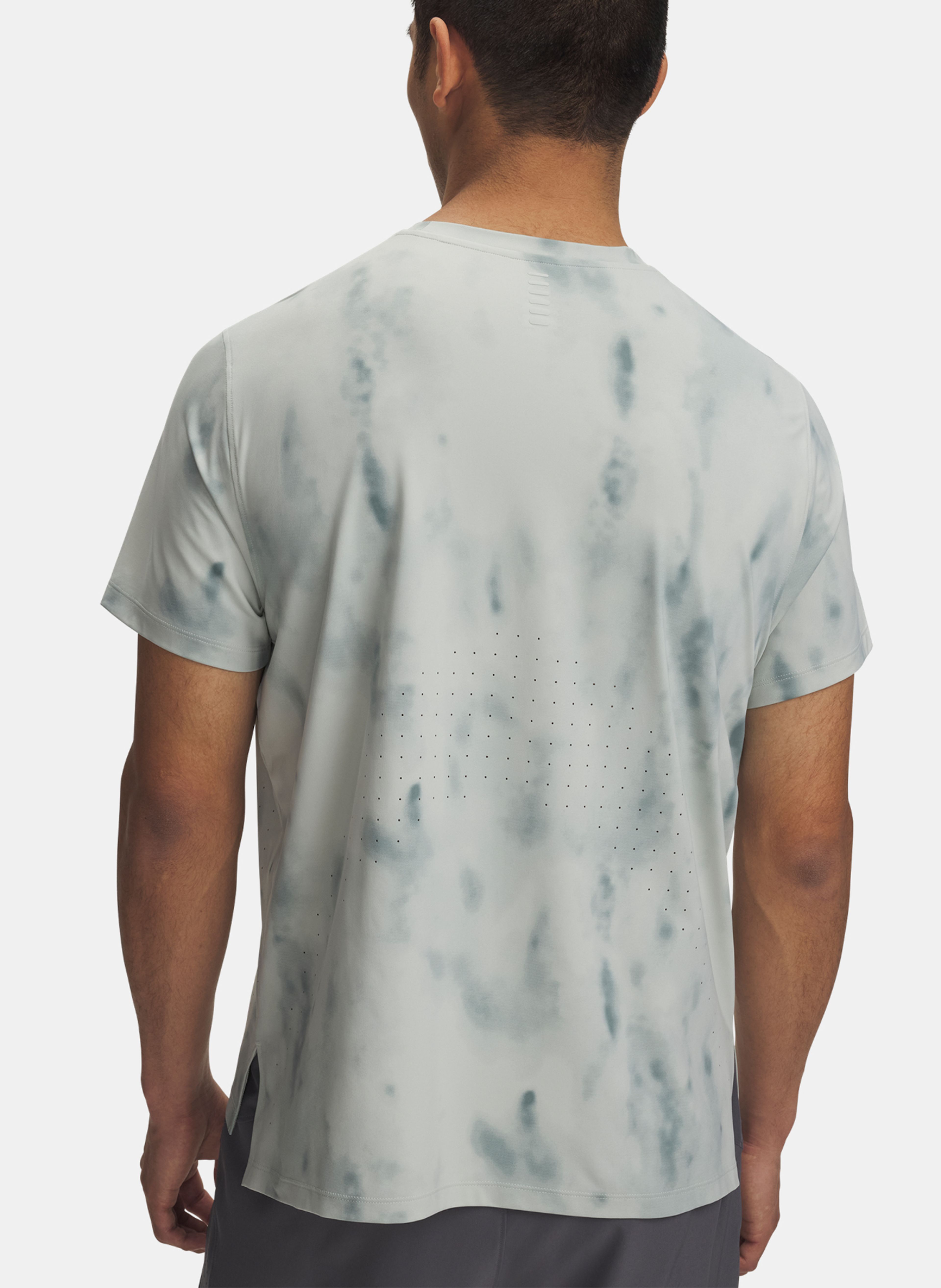 Pánské tričko Under Armour UA LAUNCH ELITE PRT SS - 002