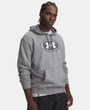 Vyriškas bliuzonas Under Armour UA Rival Flc Branded Hoodie-Pilka - 001