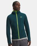 Férfi felső Under Armour M Explor Offgrid FZ Hoodie-Zöld - 002