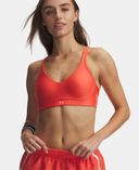 Dámska podprsenka Under Armour UA Infinity Low 2.0 Bra-Červená - 003