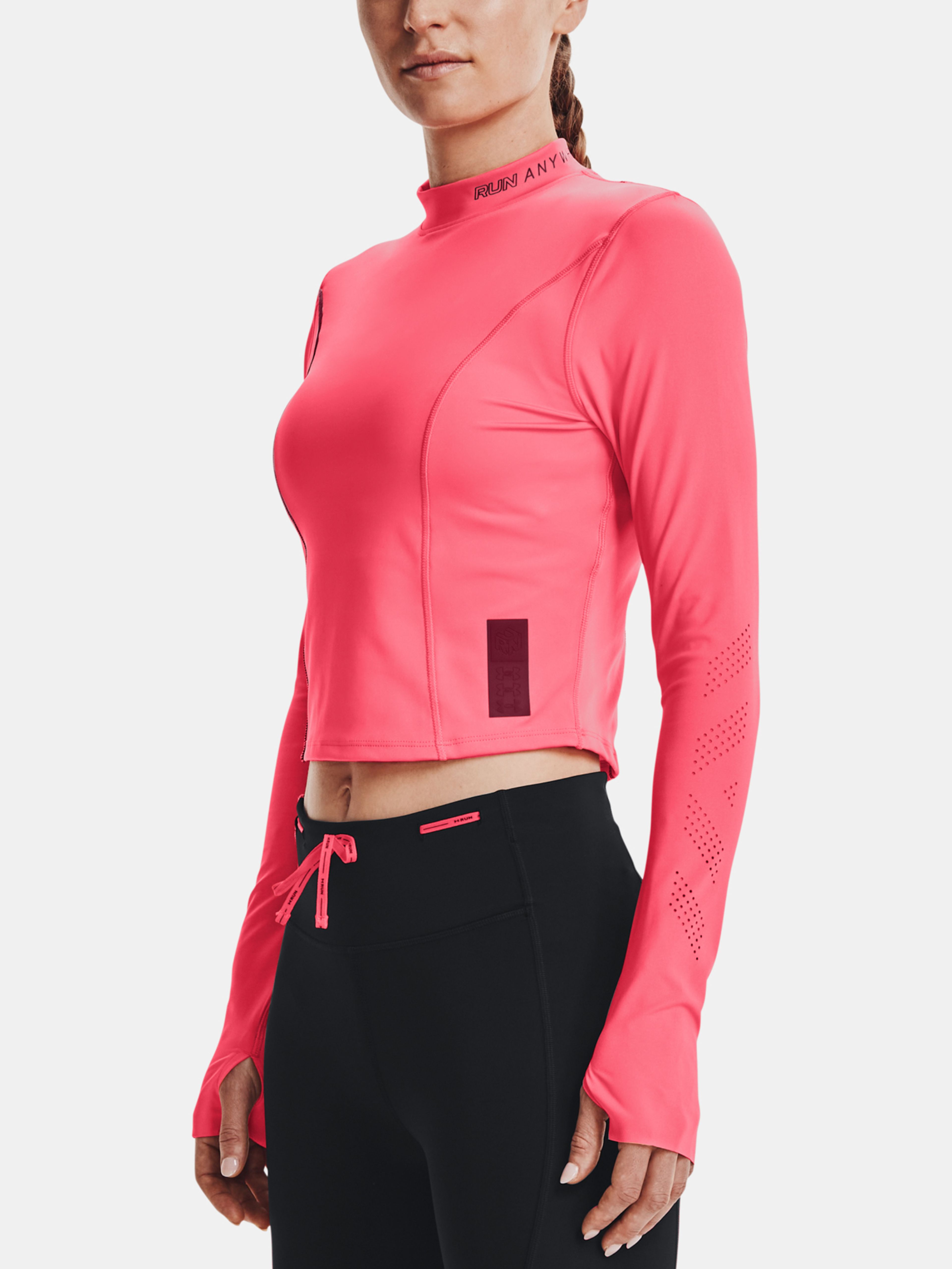 Dámske tričko Under Armour UA Run Anywhere Laser LS