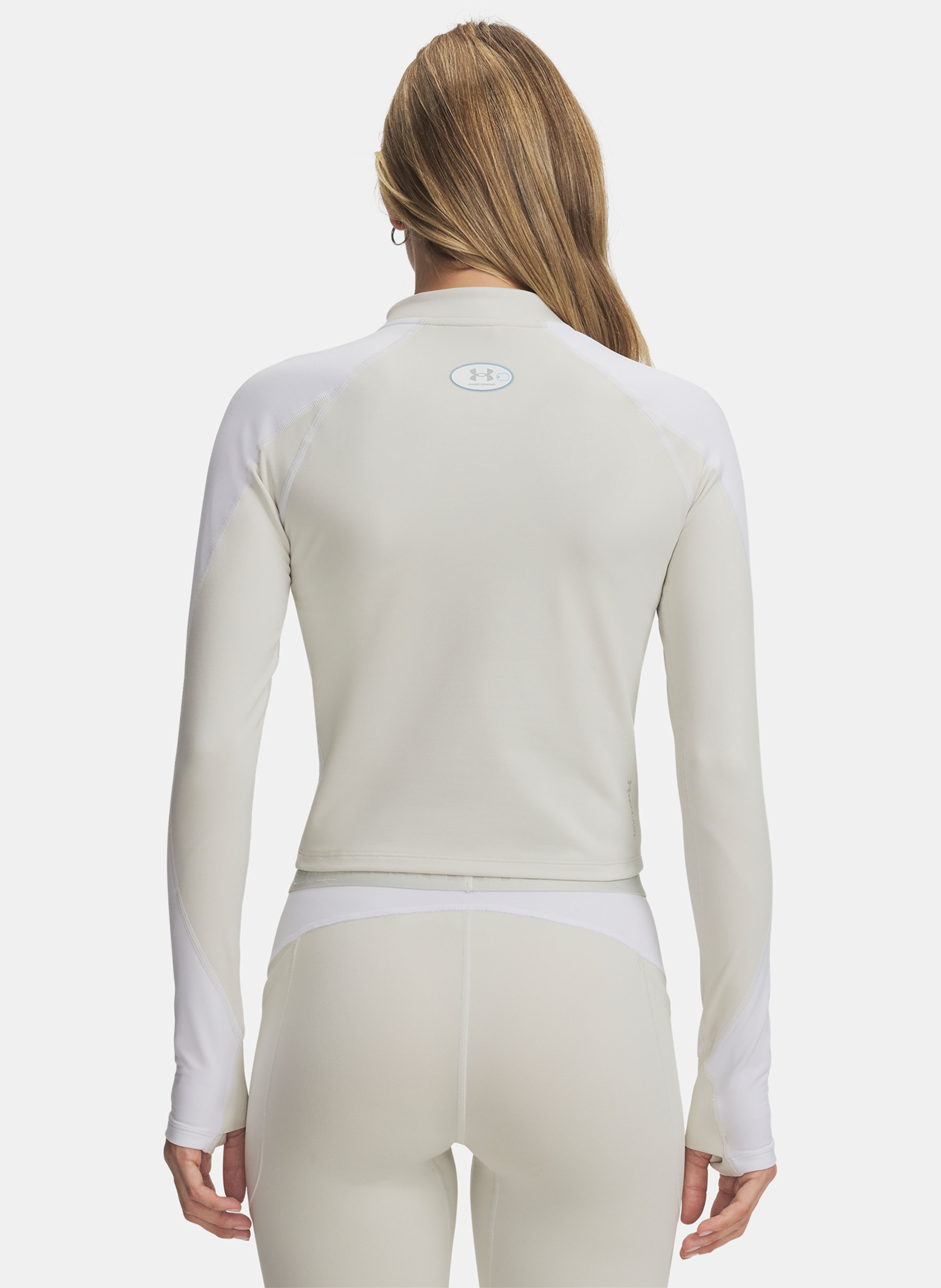 Sieviešu t-krekls Under Armour ColdGear Elite 1/2 Zip - 002