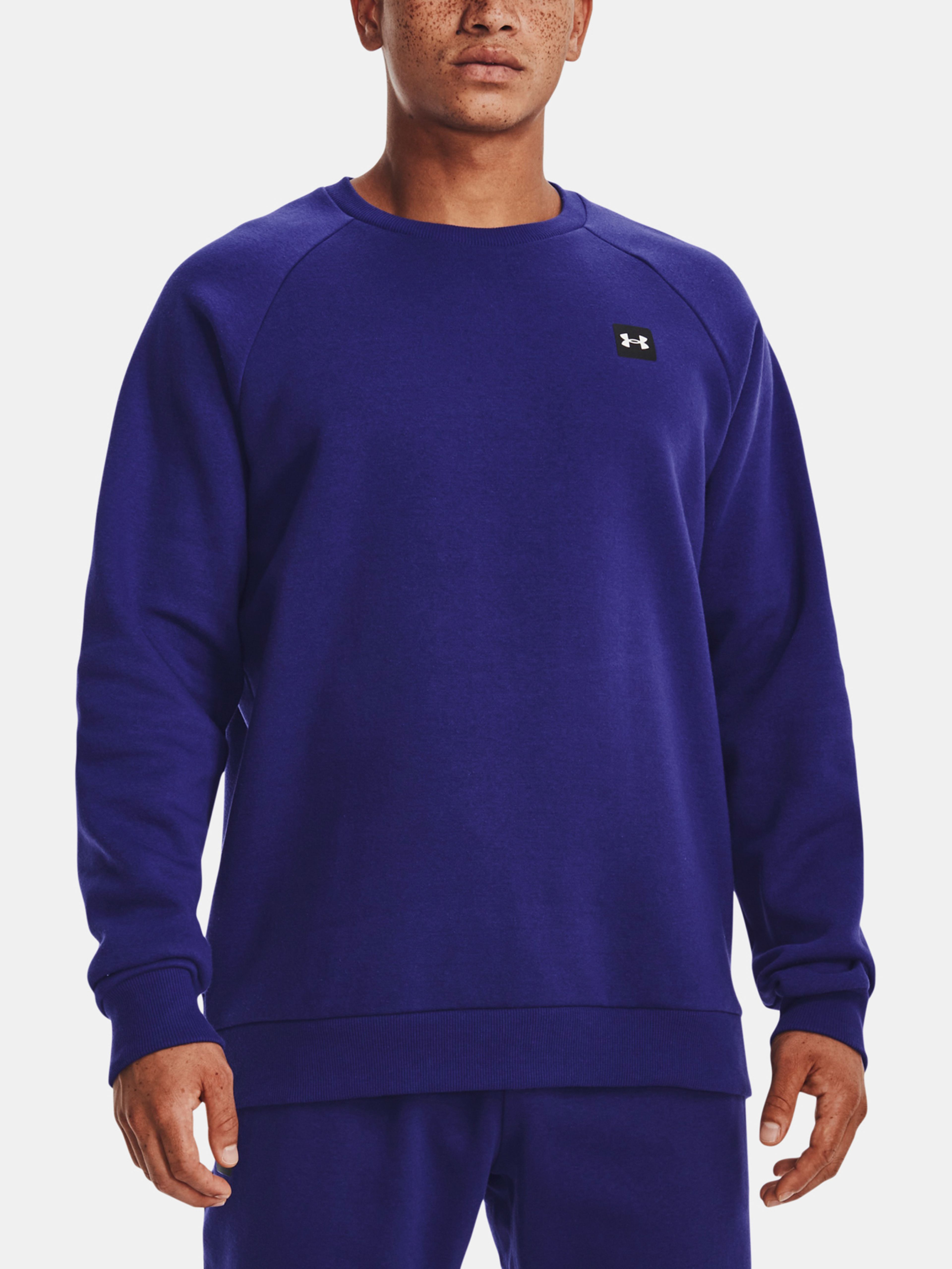 Férfi felső Under Armour UA Rival Fleece Crew