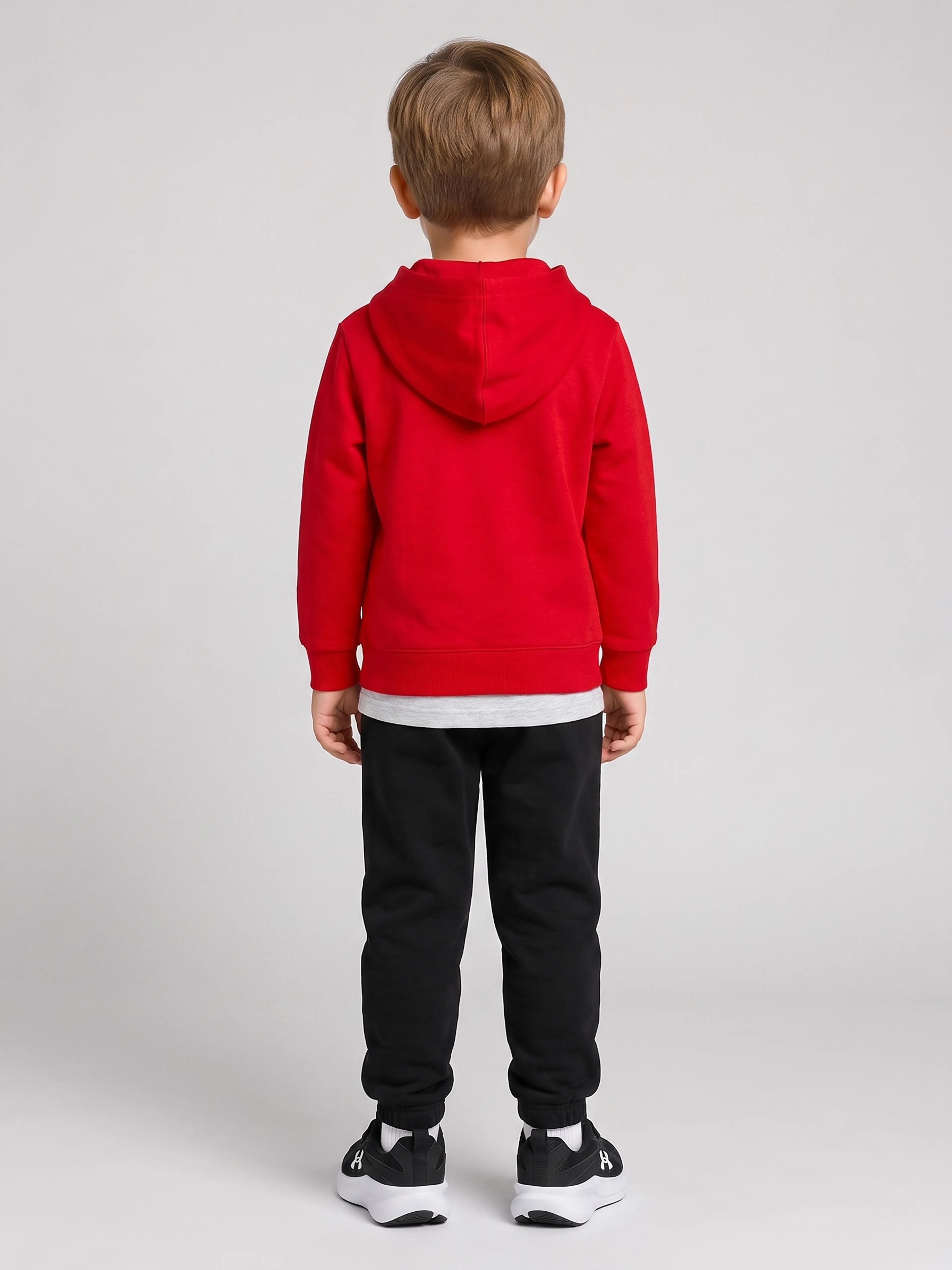 Fiú szett Under Armour UA RIVAL 3PC HOODIE SET - 003