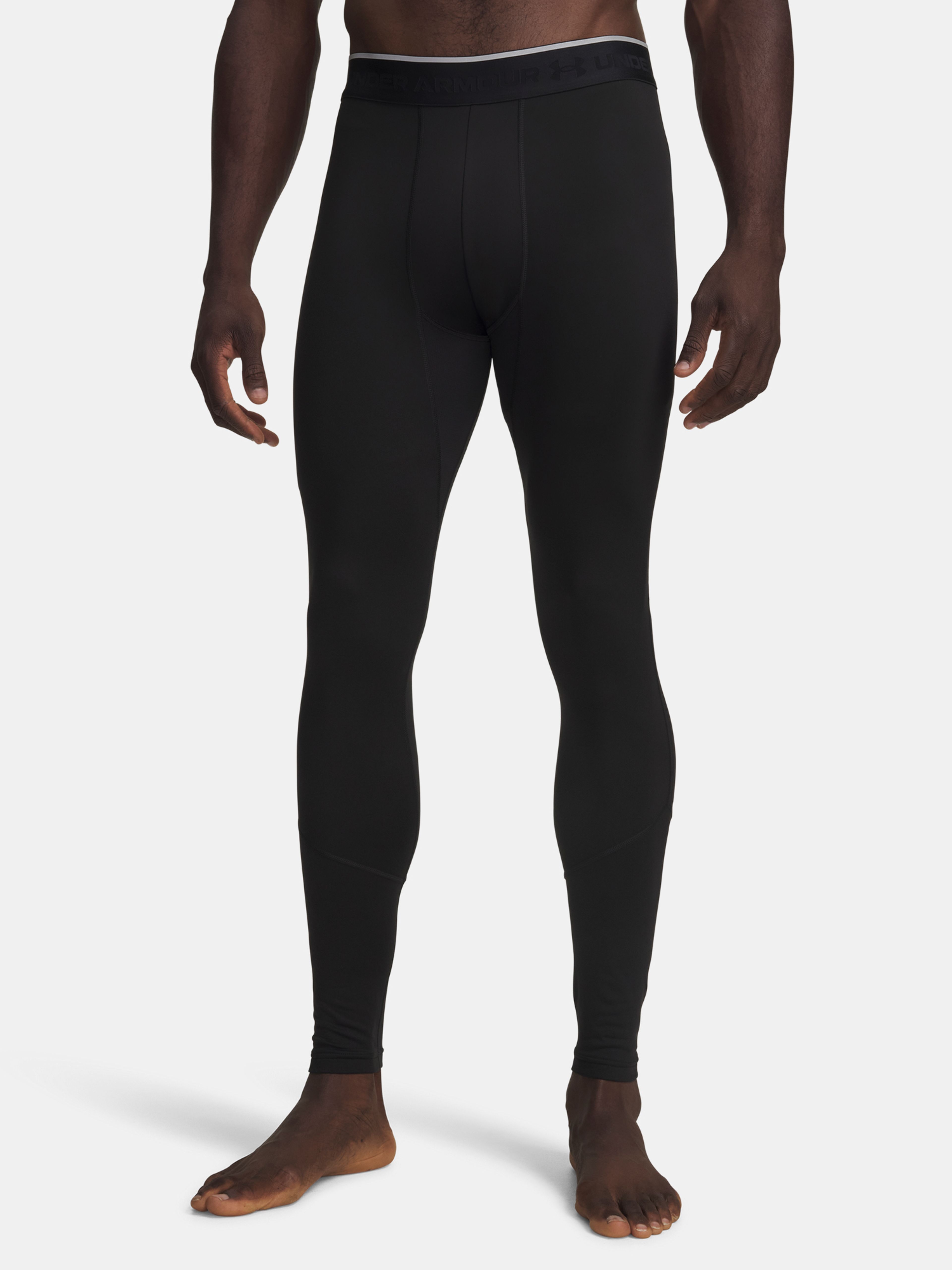Pánské legíny Under Armour UA Coldgear Elite Leggings - 001
