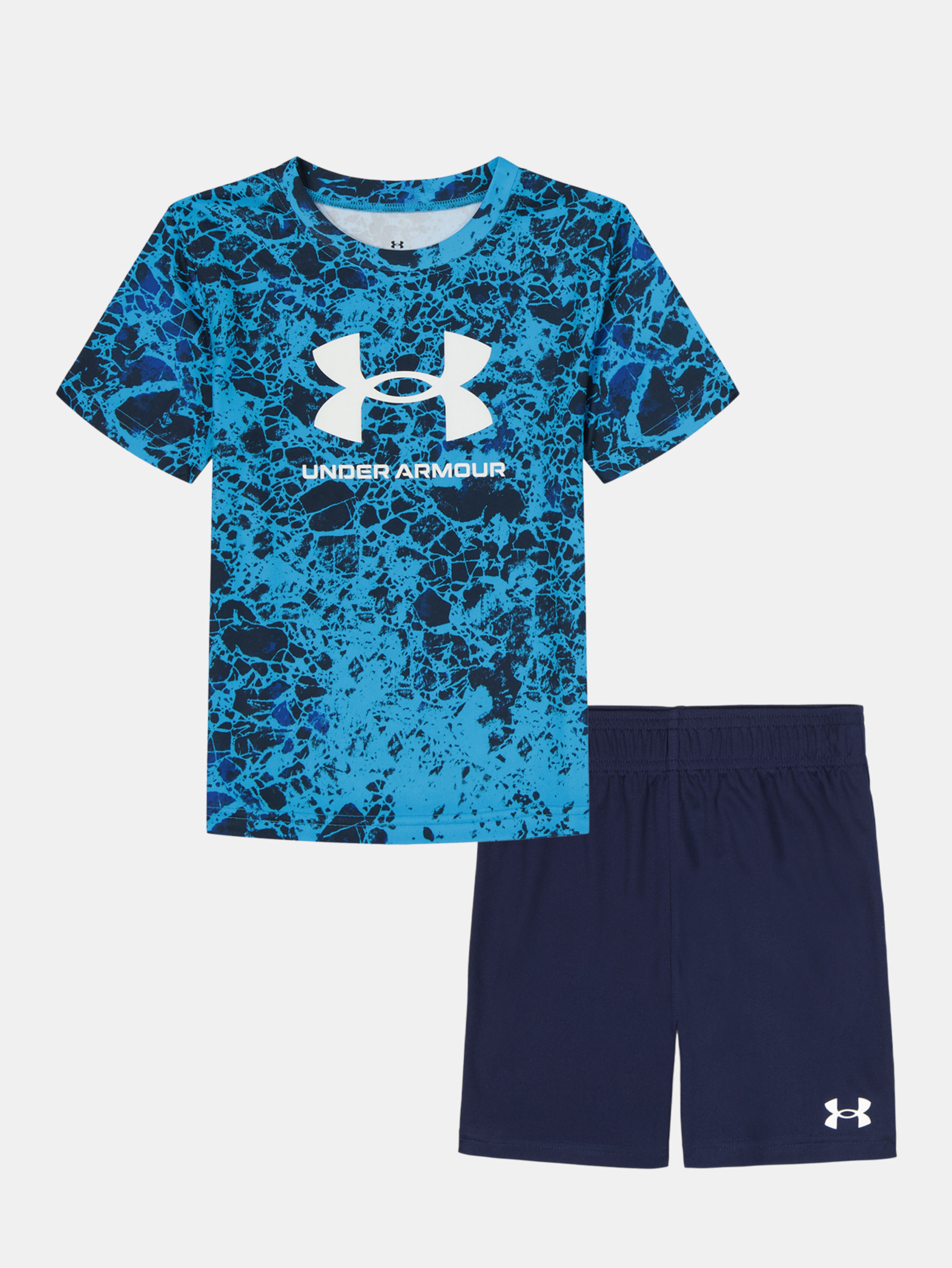 Fantovski set Under Armour UA PRINTED SS TECH SET
