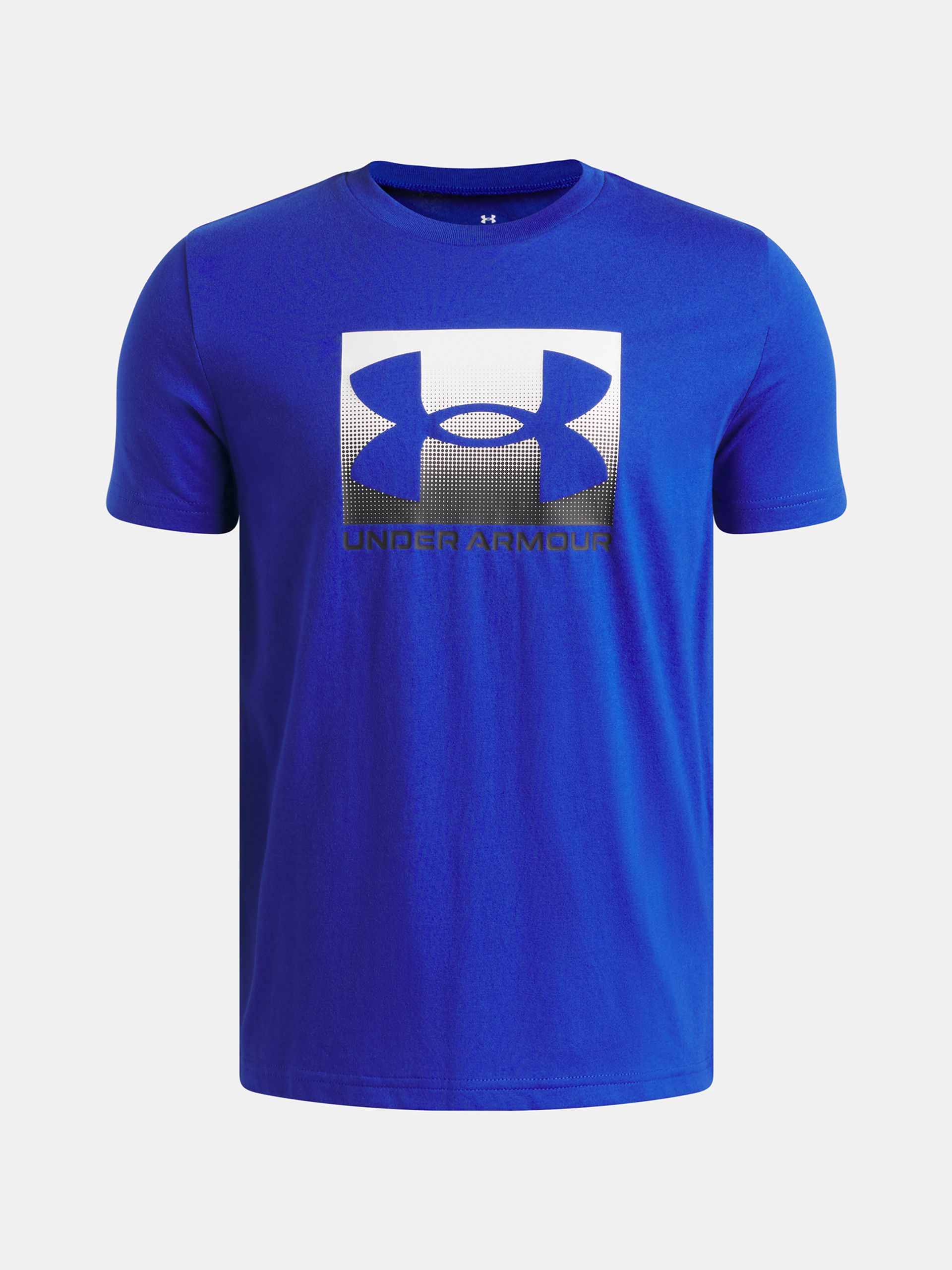 Berniukams  marškinėliai Under Armour UA B BOXED SPORTS UPDATE SS - 001
